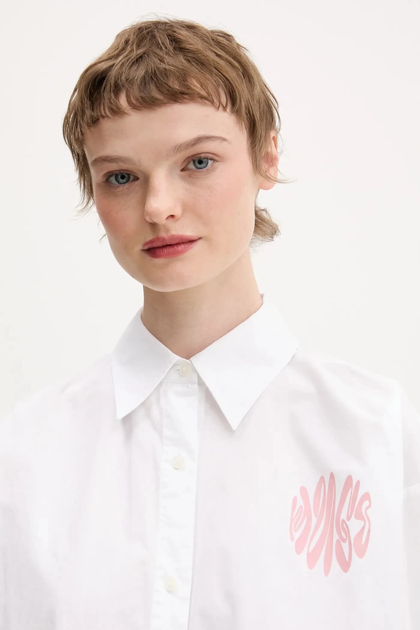 Хлопковая рубашка Elisana_B - фото 4