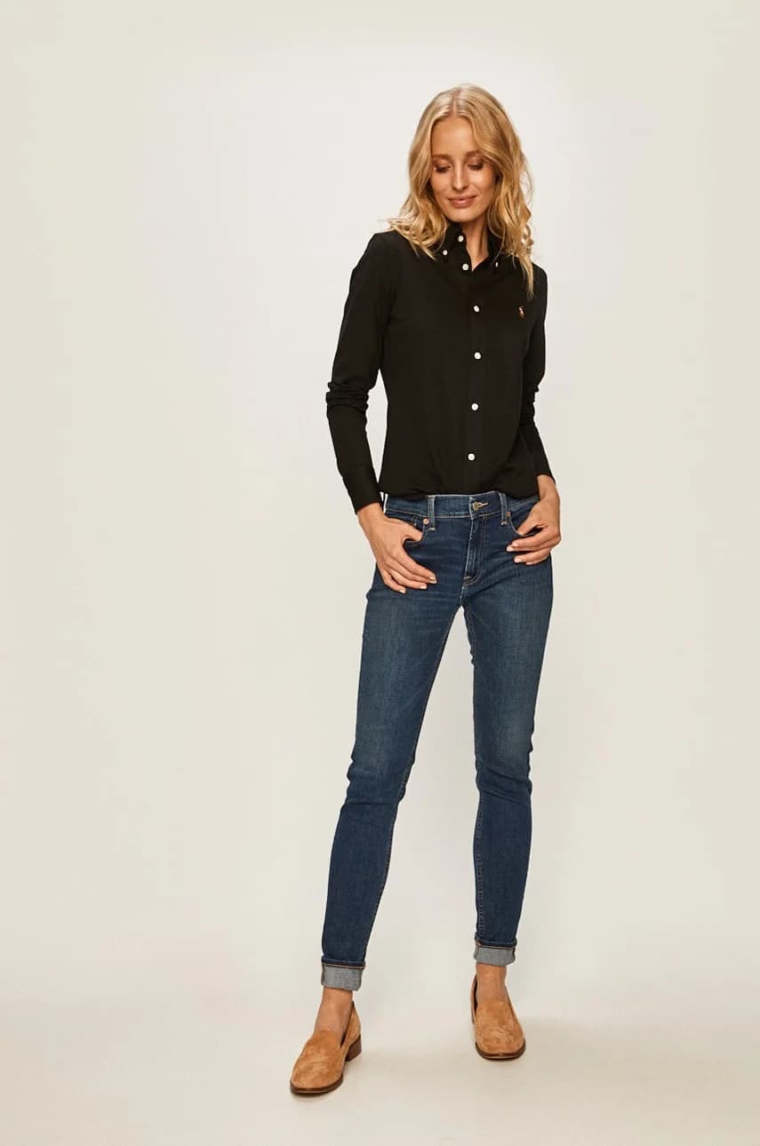 Хлопковая рубашка - фото 3