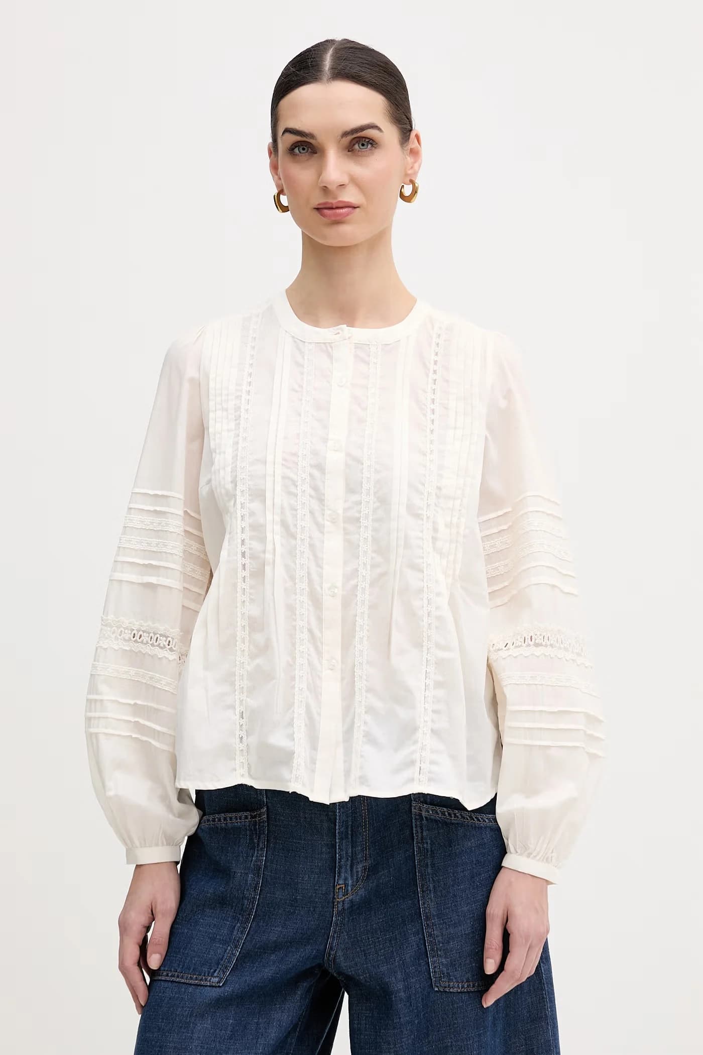 рубашка Adila из хлопка