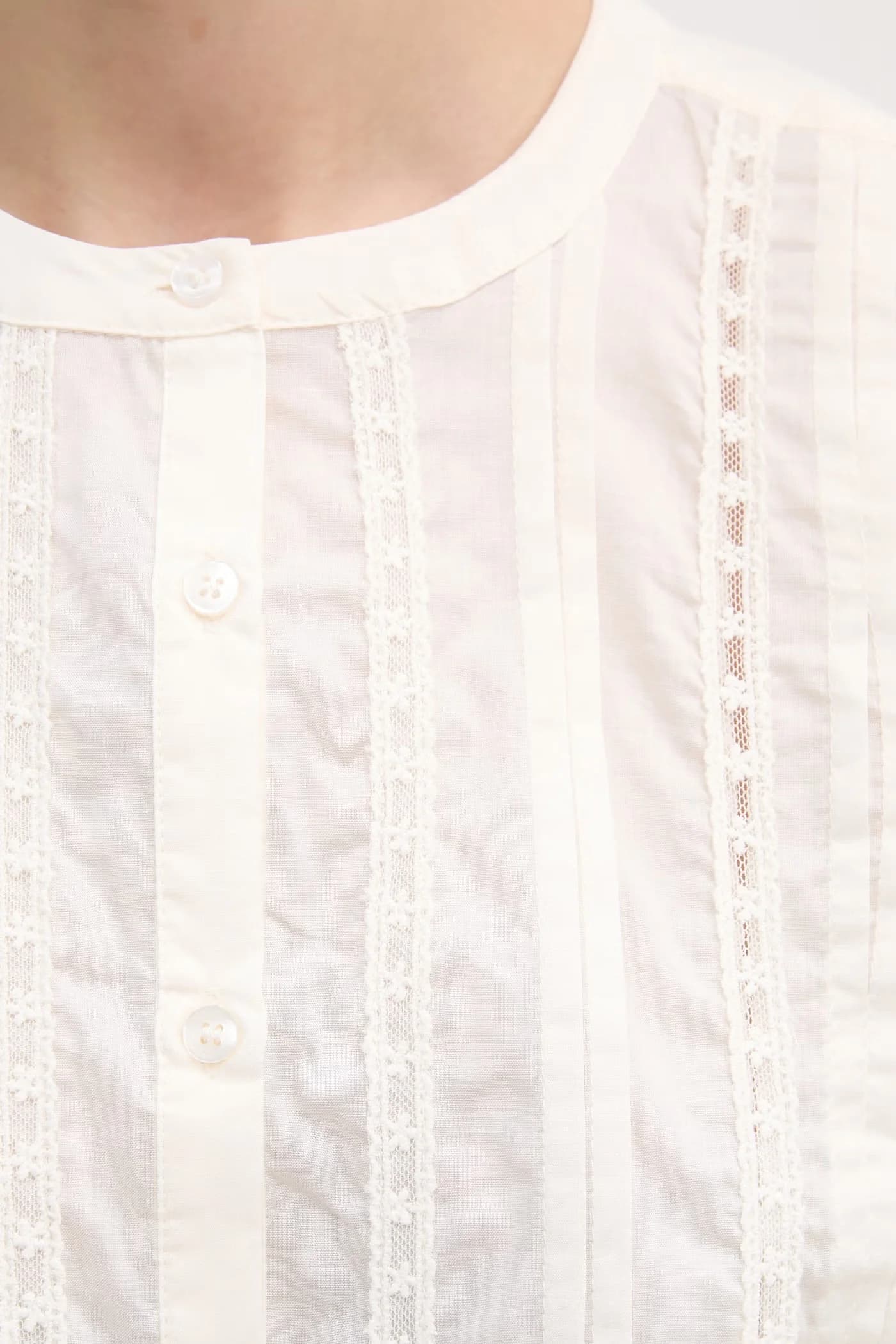 рубашка Adila из хлопка - фото 5