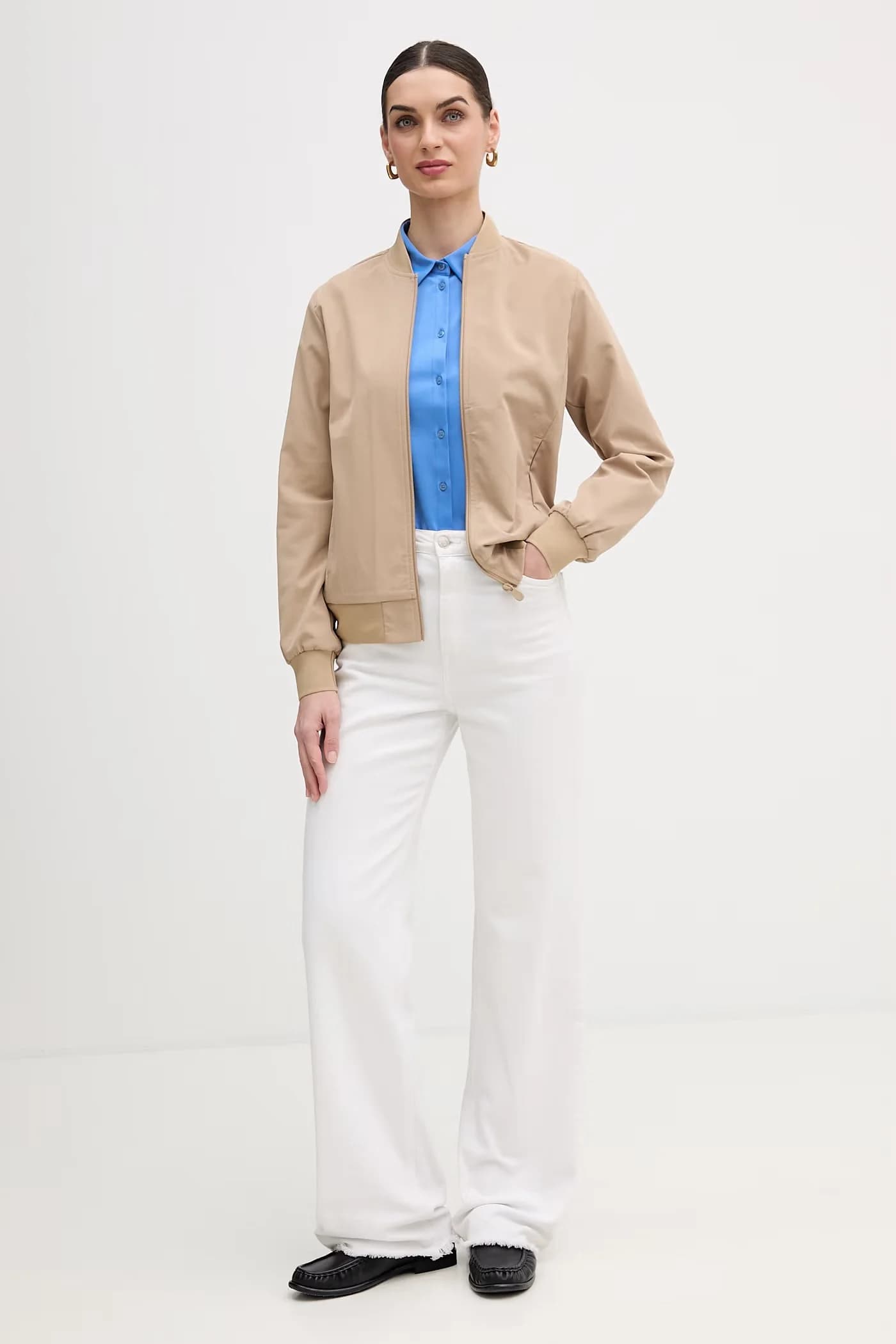 Хлопковая рубашка - фото 2