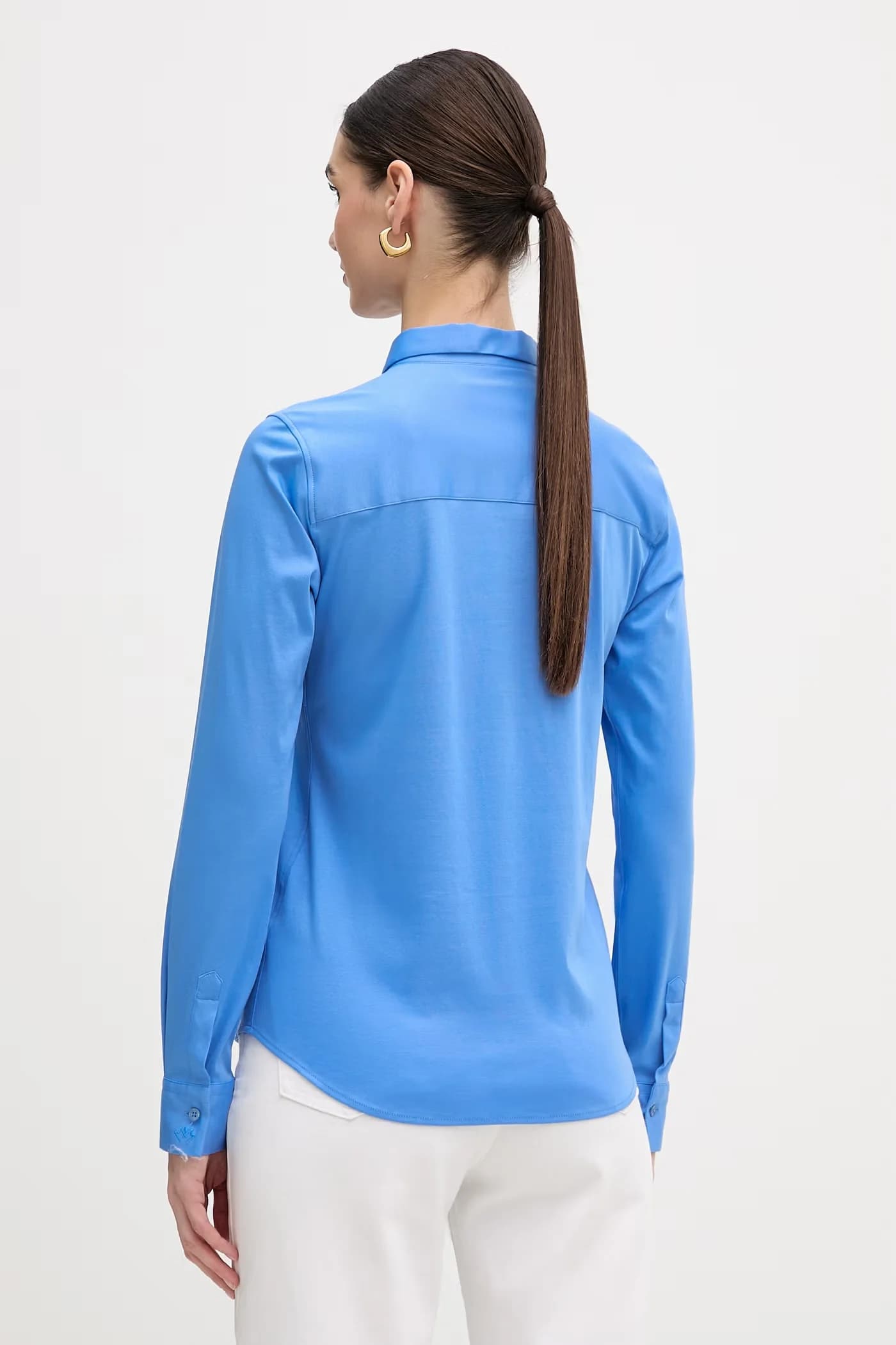 Хлопковая рубашка - фото 3