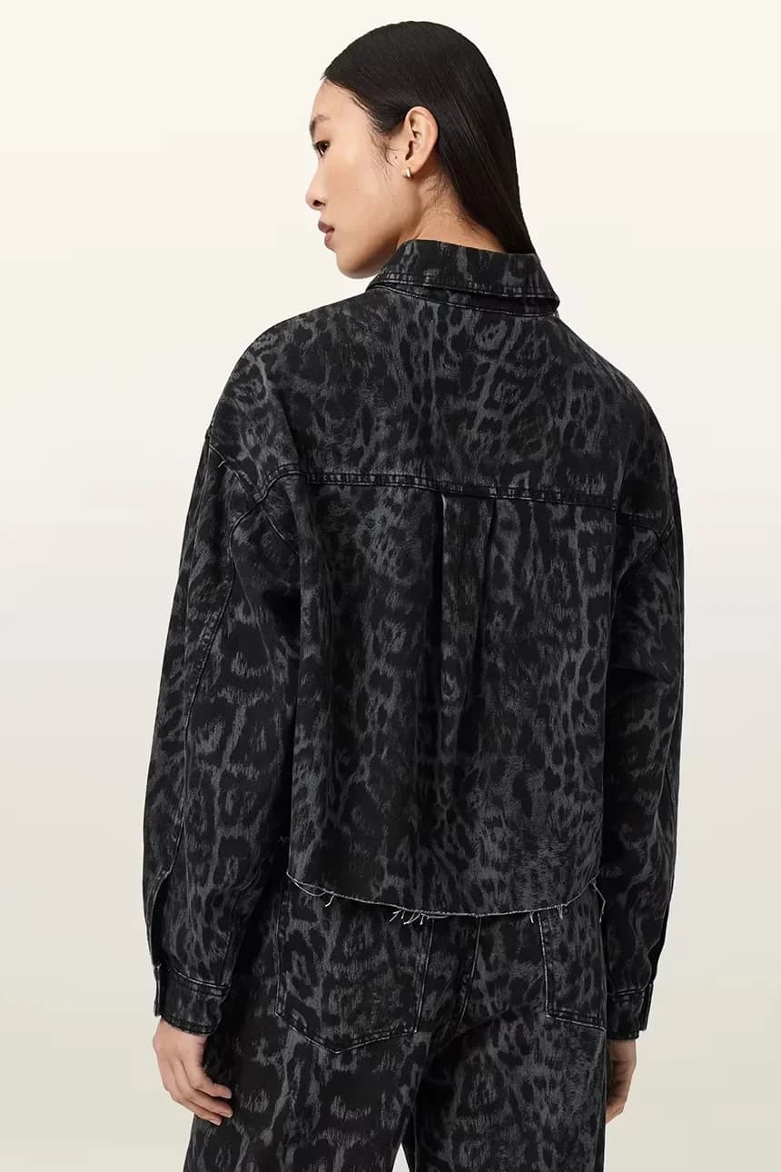 NICKY джинсовая рубашка - фото 2