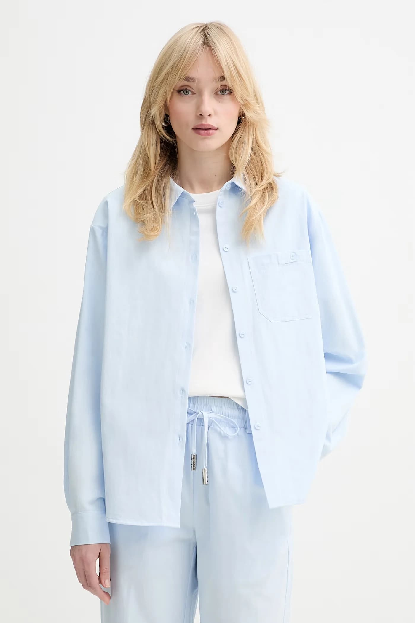 хлопковая рубашка BEALOR