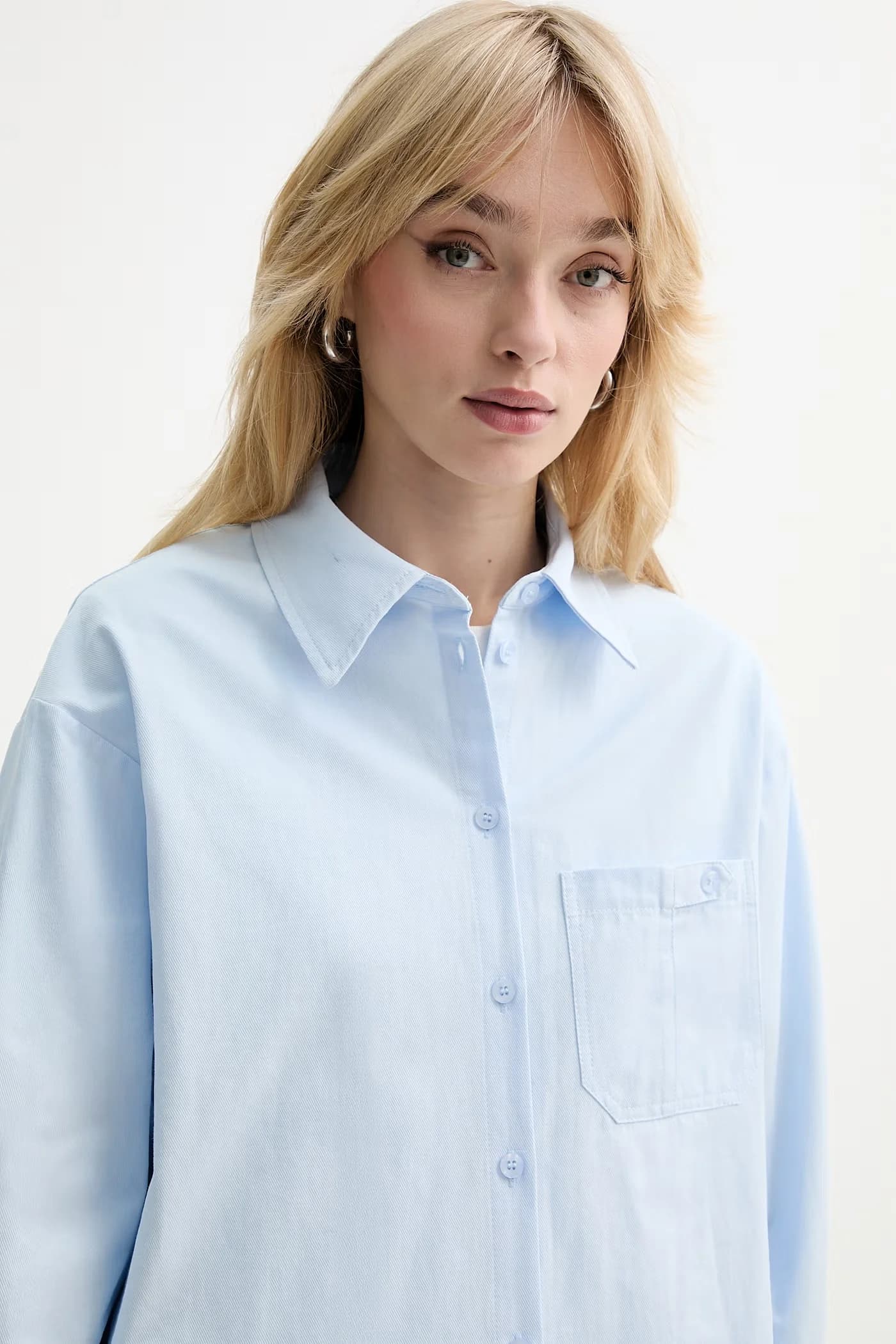 хлопковая рубашка BEALOR - фото 4