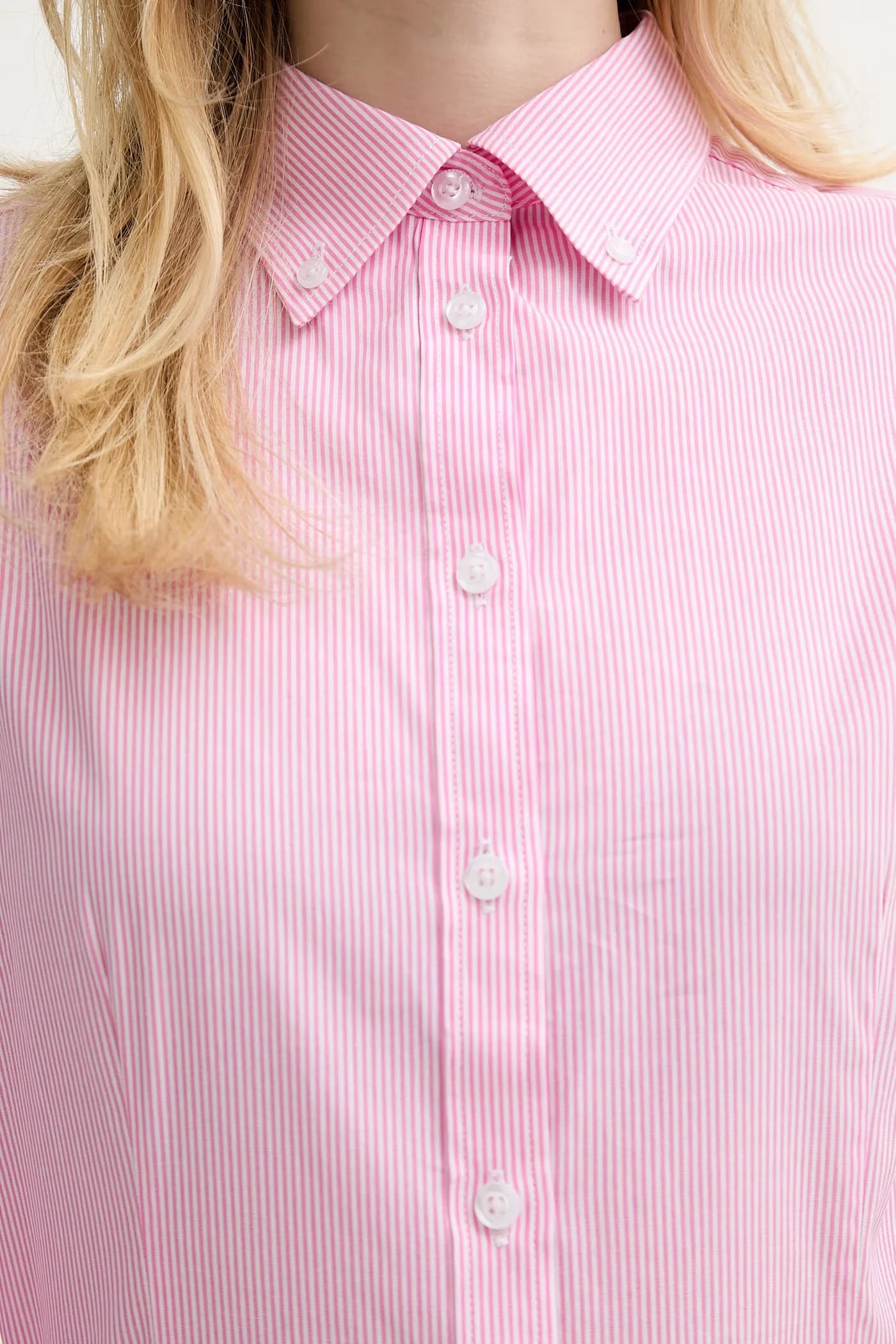 рубашка CALENI из хлопка - фото 5