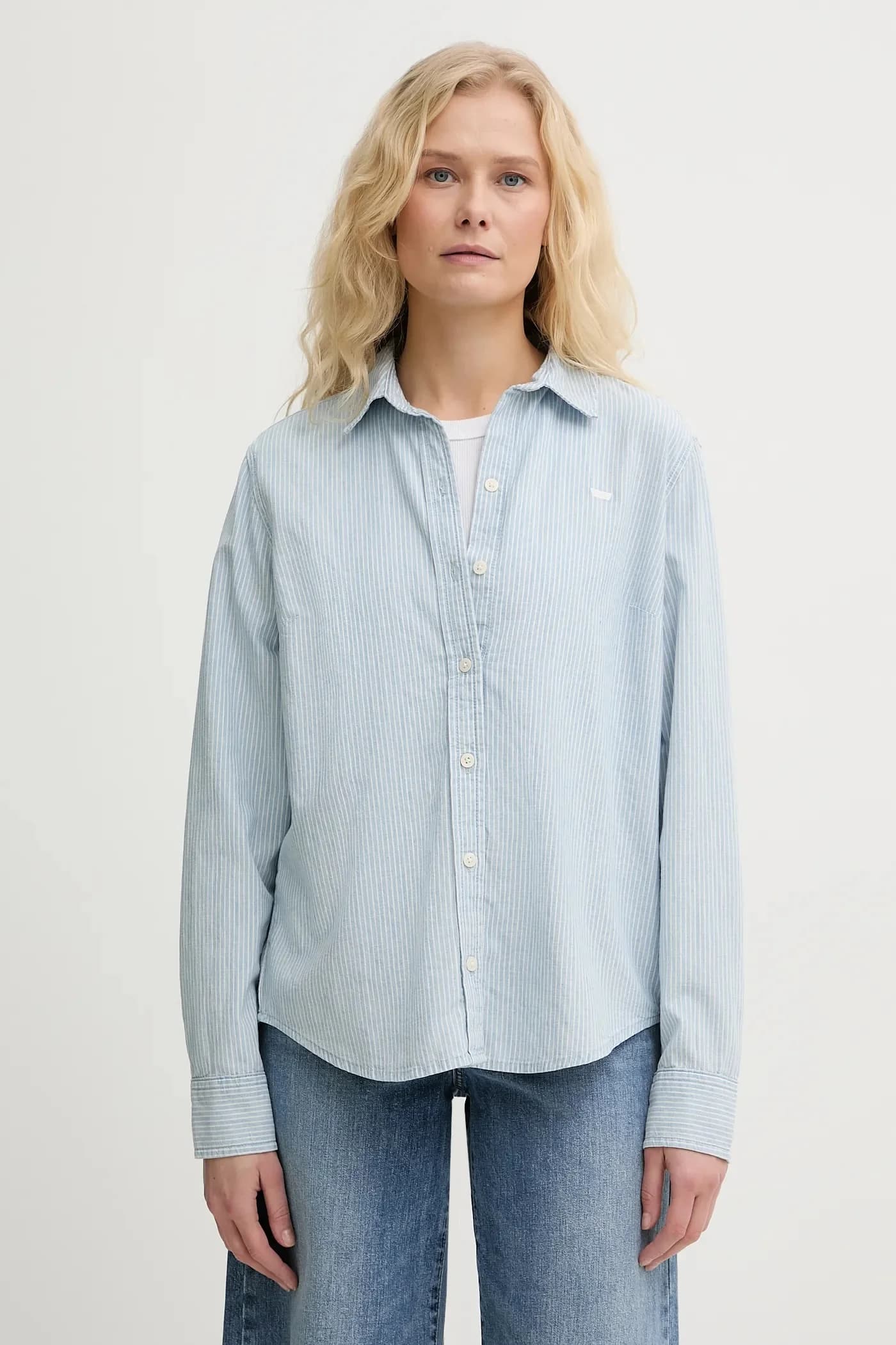 Рубашка из хлопка THE CLASSIC BW SHIRT