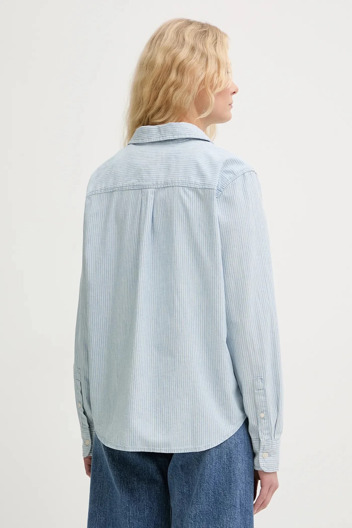 Рубашка из хлопка THE CLASSIC BW SHIRT - фото 3