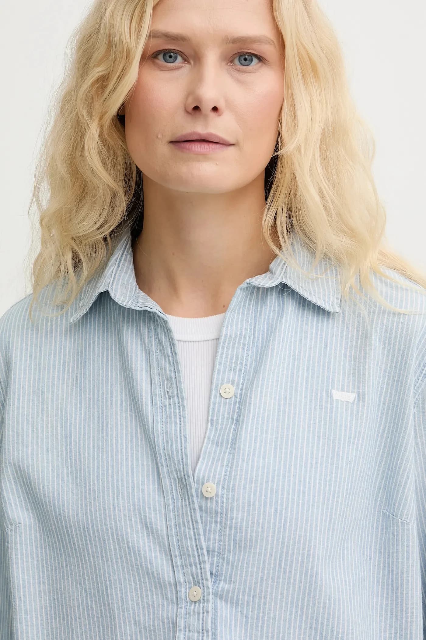 Рубашка из хлопка THE CLASSIC BW SHIRT - фото 4