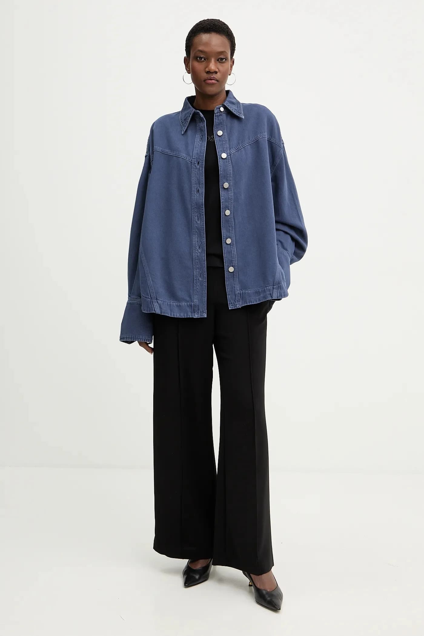 Джинсовая рубашка C OVERSHIRT 1.0 - фото 2