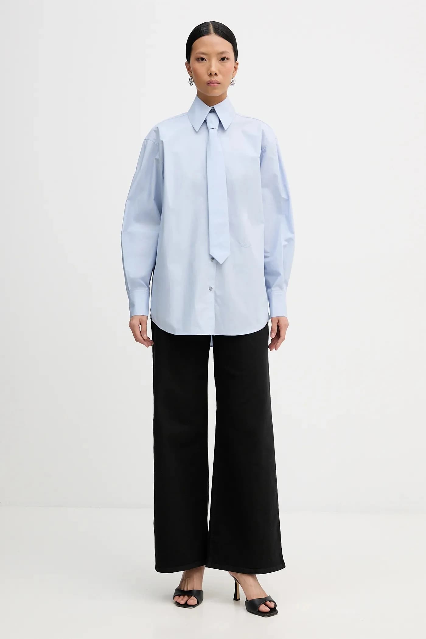 Хлопковая рубашка - фото 2