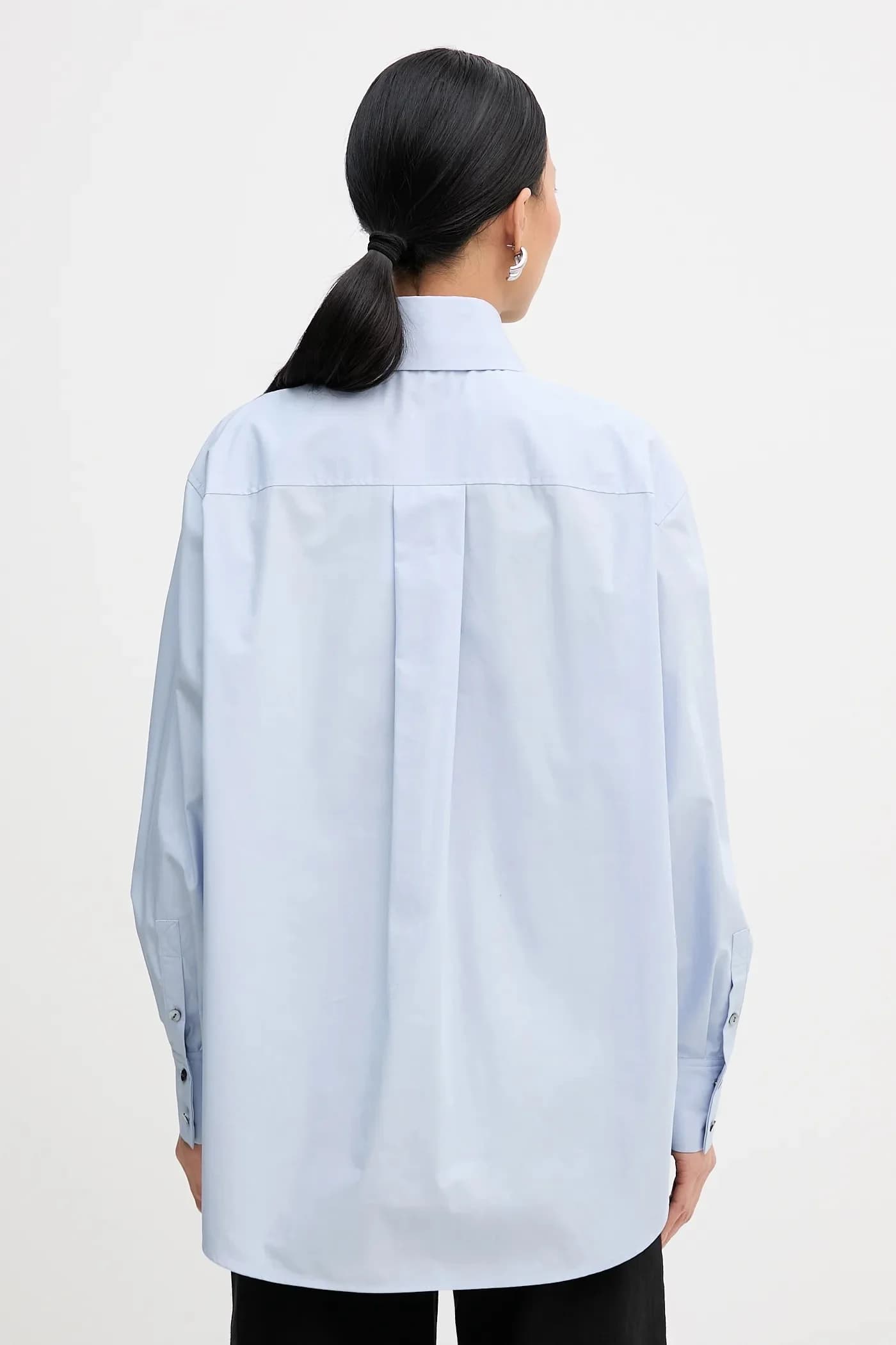 Хлопковая рубашка - фото 3