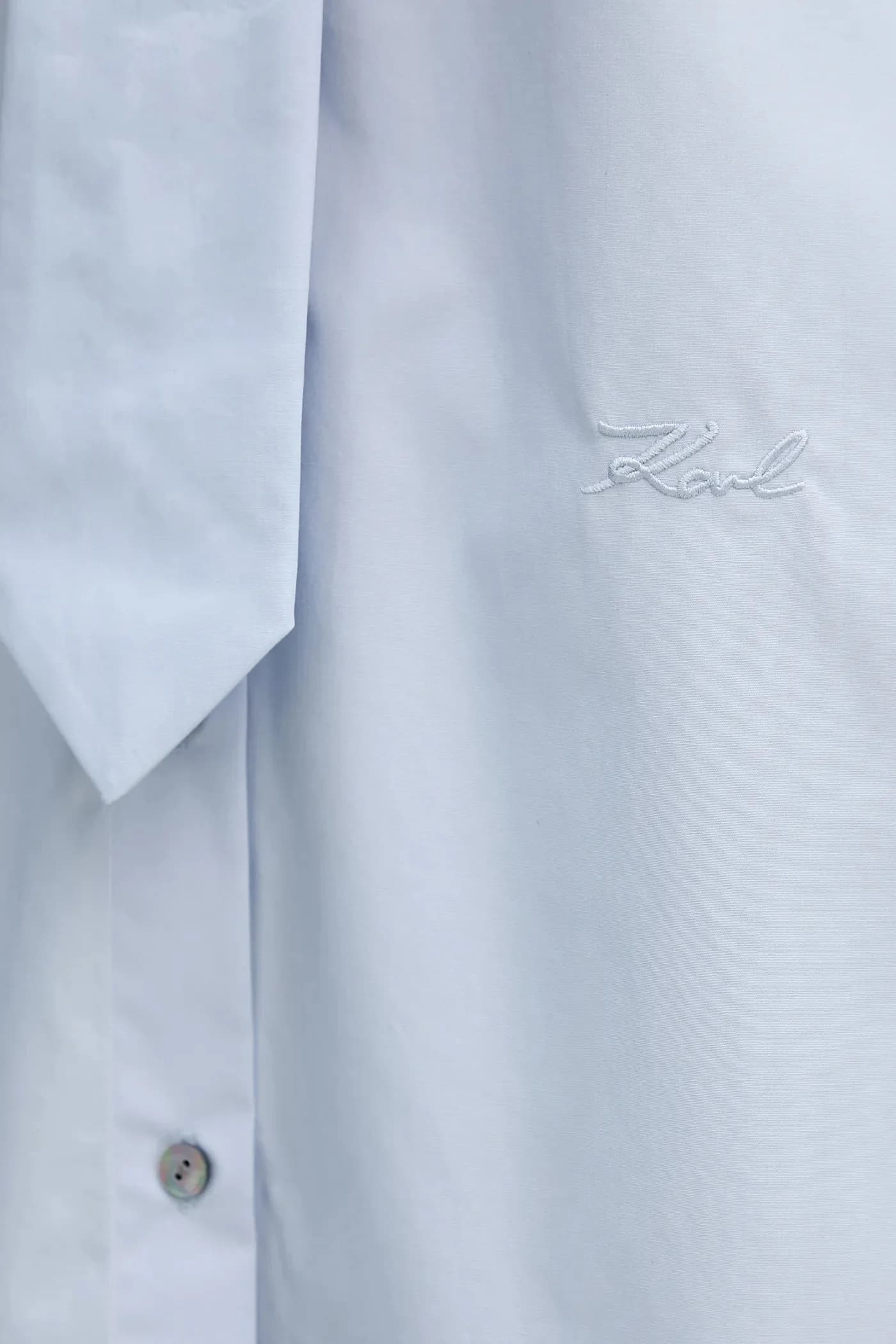 Хлопковая рубашка - фото 6