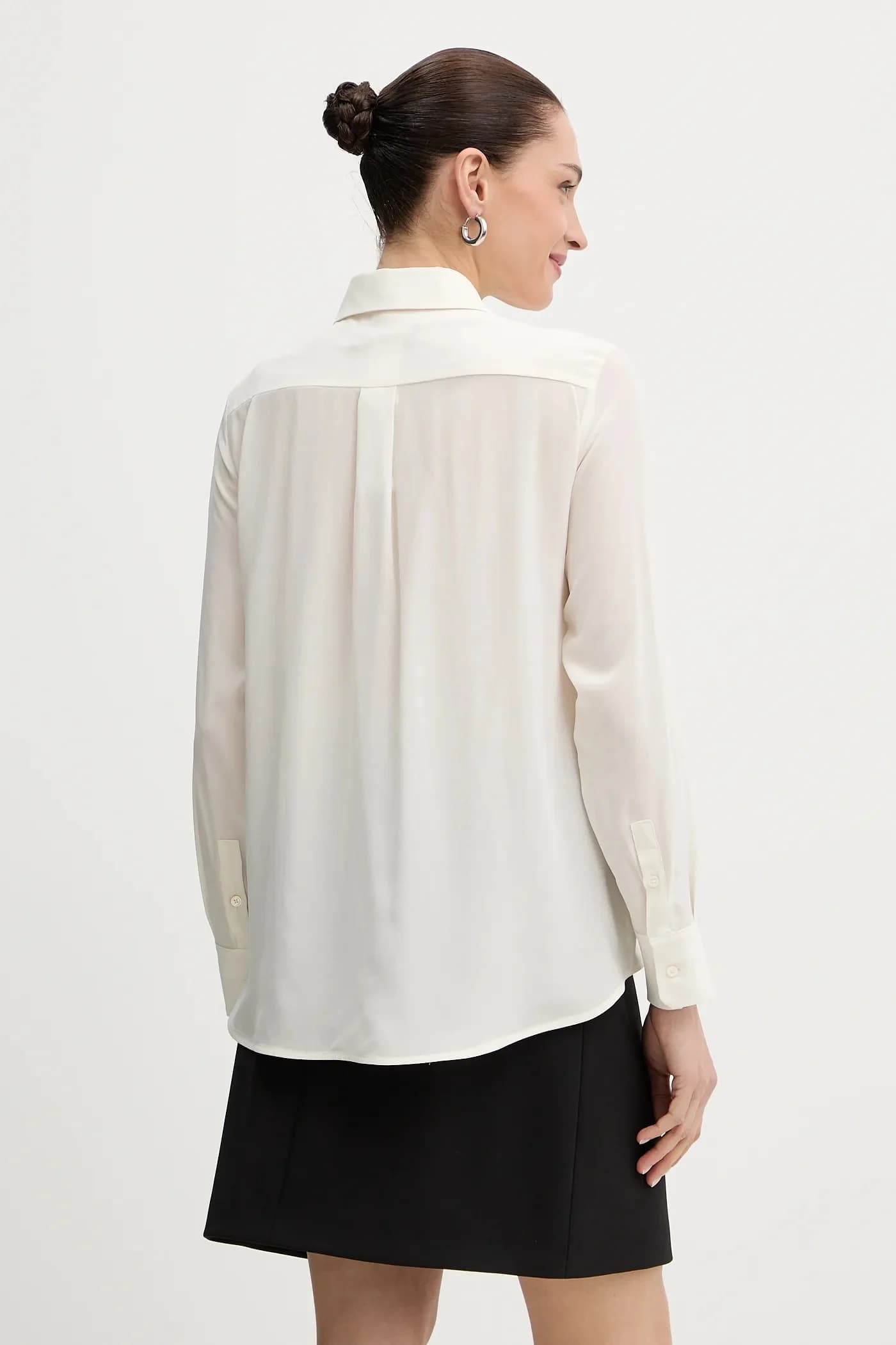 шелковая рубашка CURVONE - фото 3