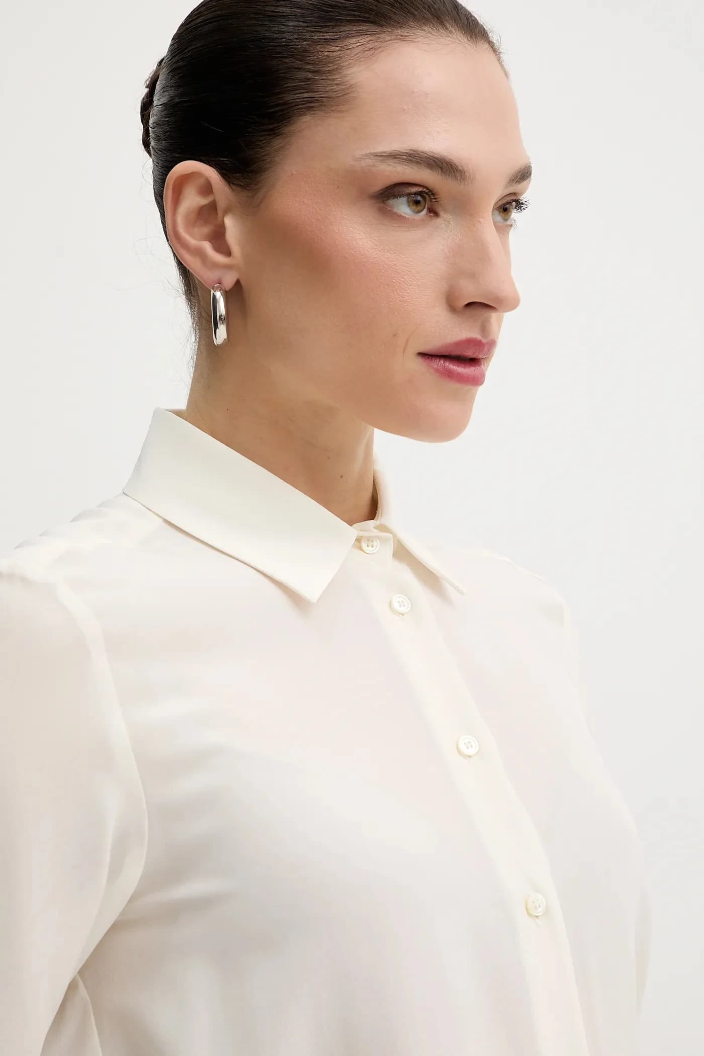 шелковая рубашка CURVONE - фото 4