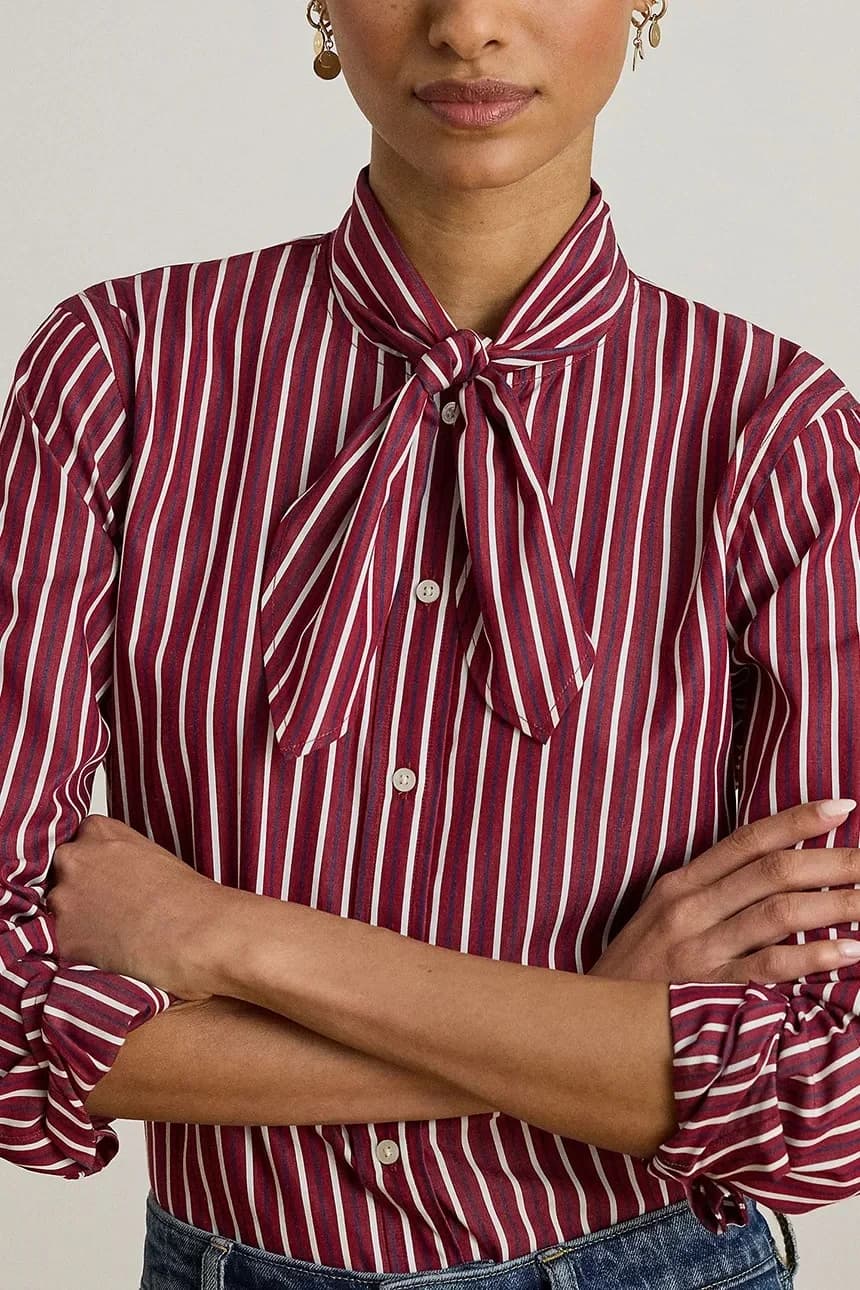 Хлопковая рубашка - фото 4