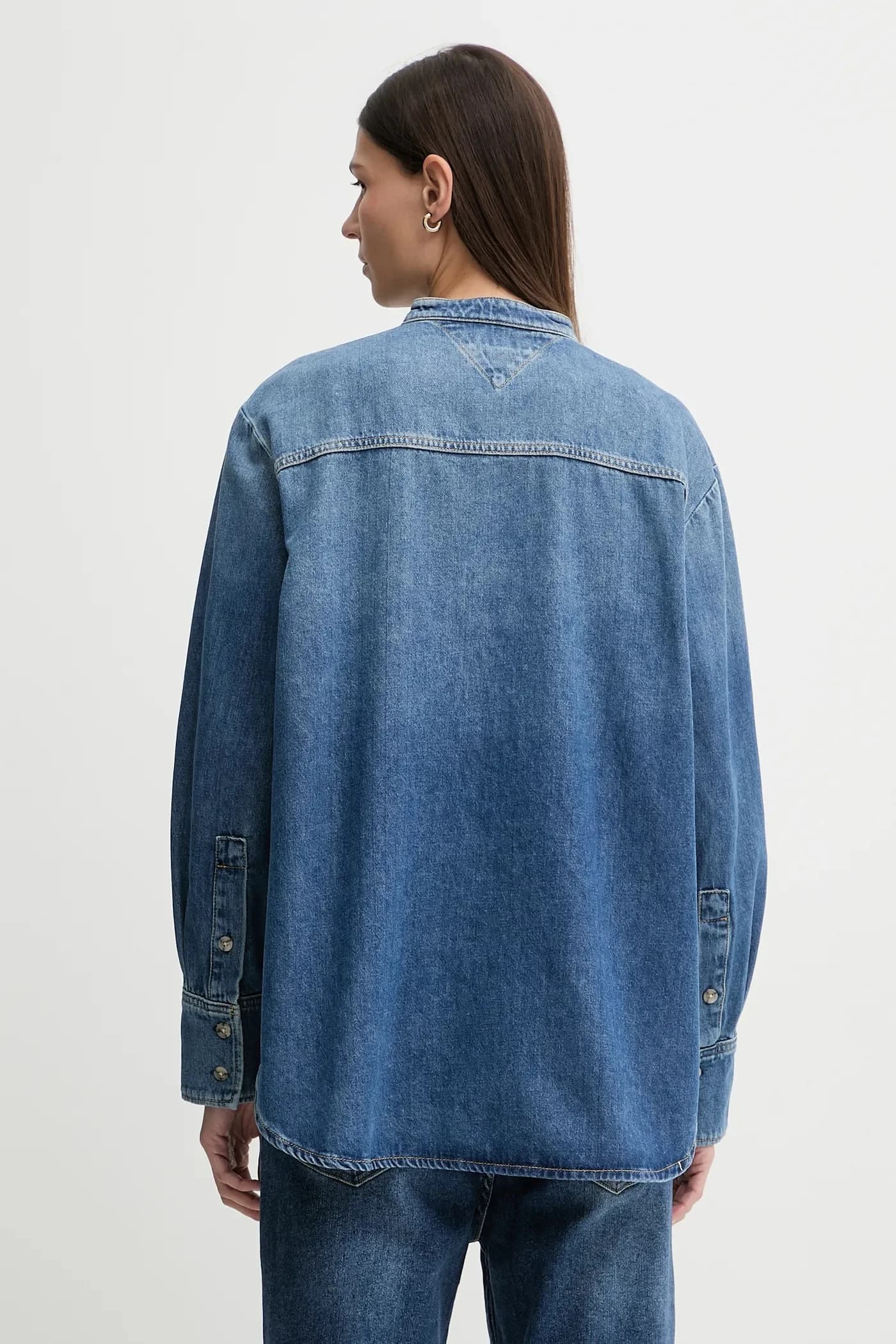 Джинсовая рубашка - фото 3