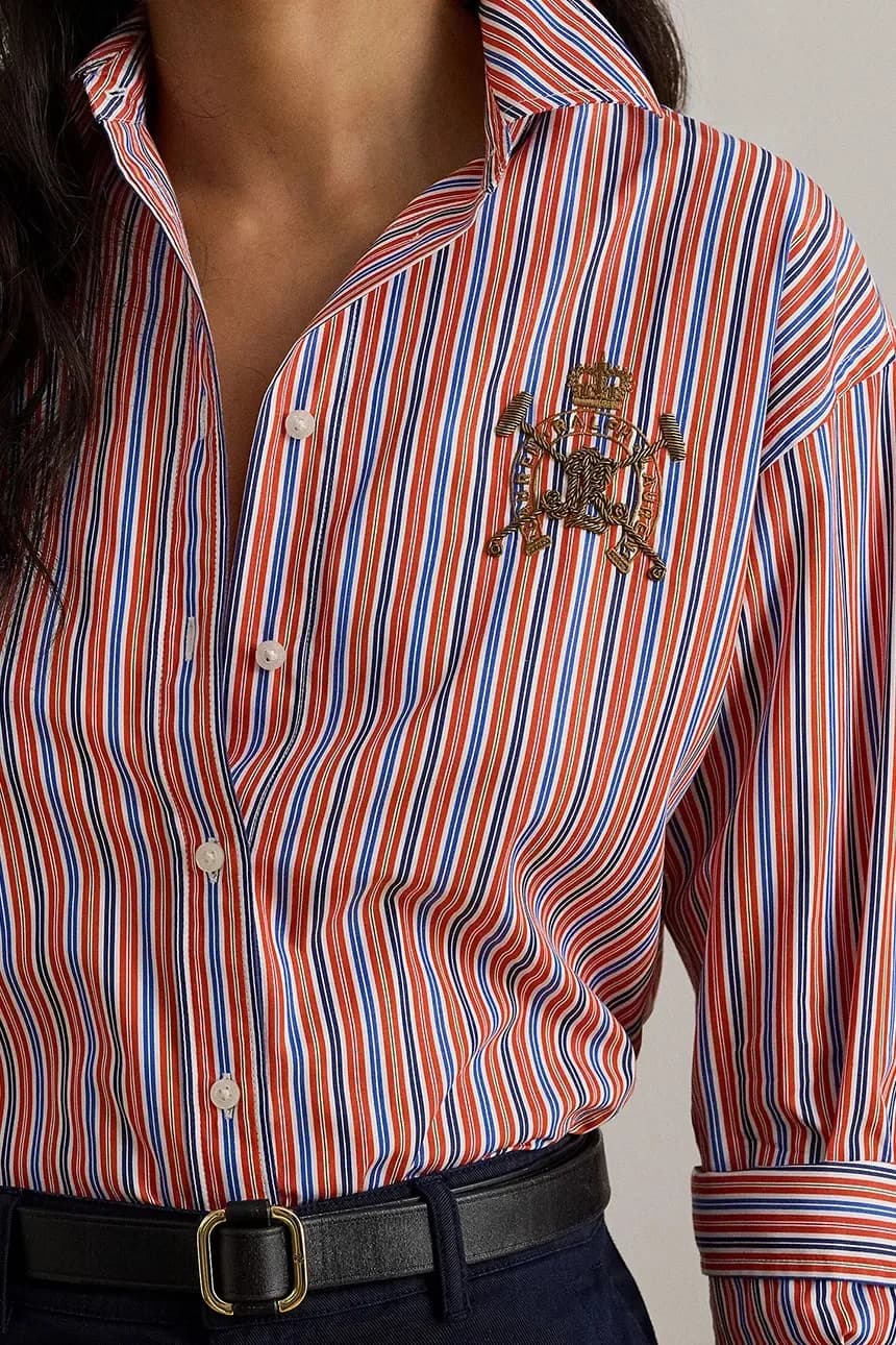 Хлопковая рубашка - фото 4