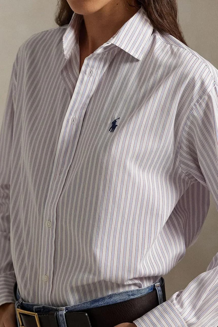 Хлопковая рубашка - фото 4