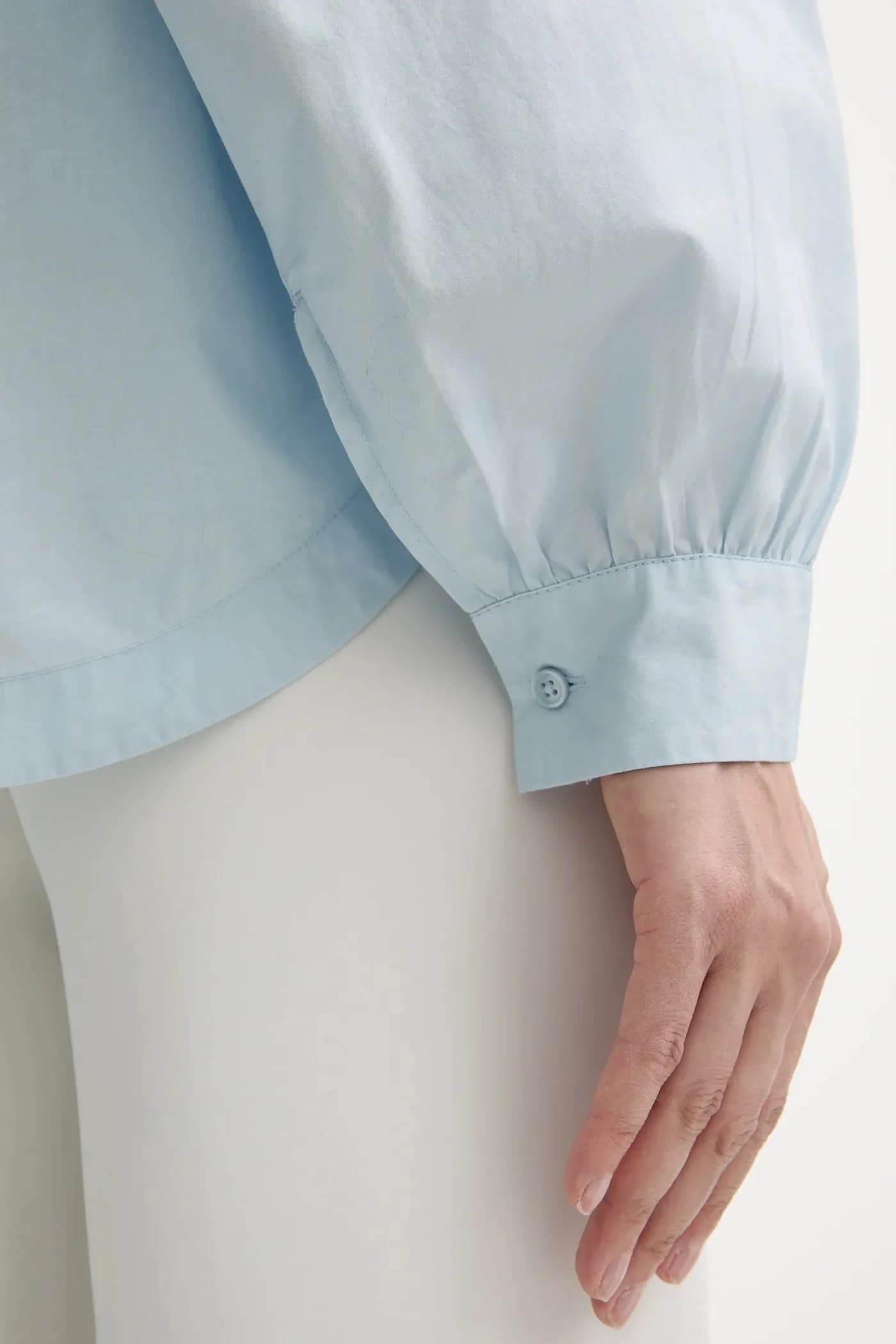 Хлопковая рубашка C_Belska - фото 5