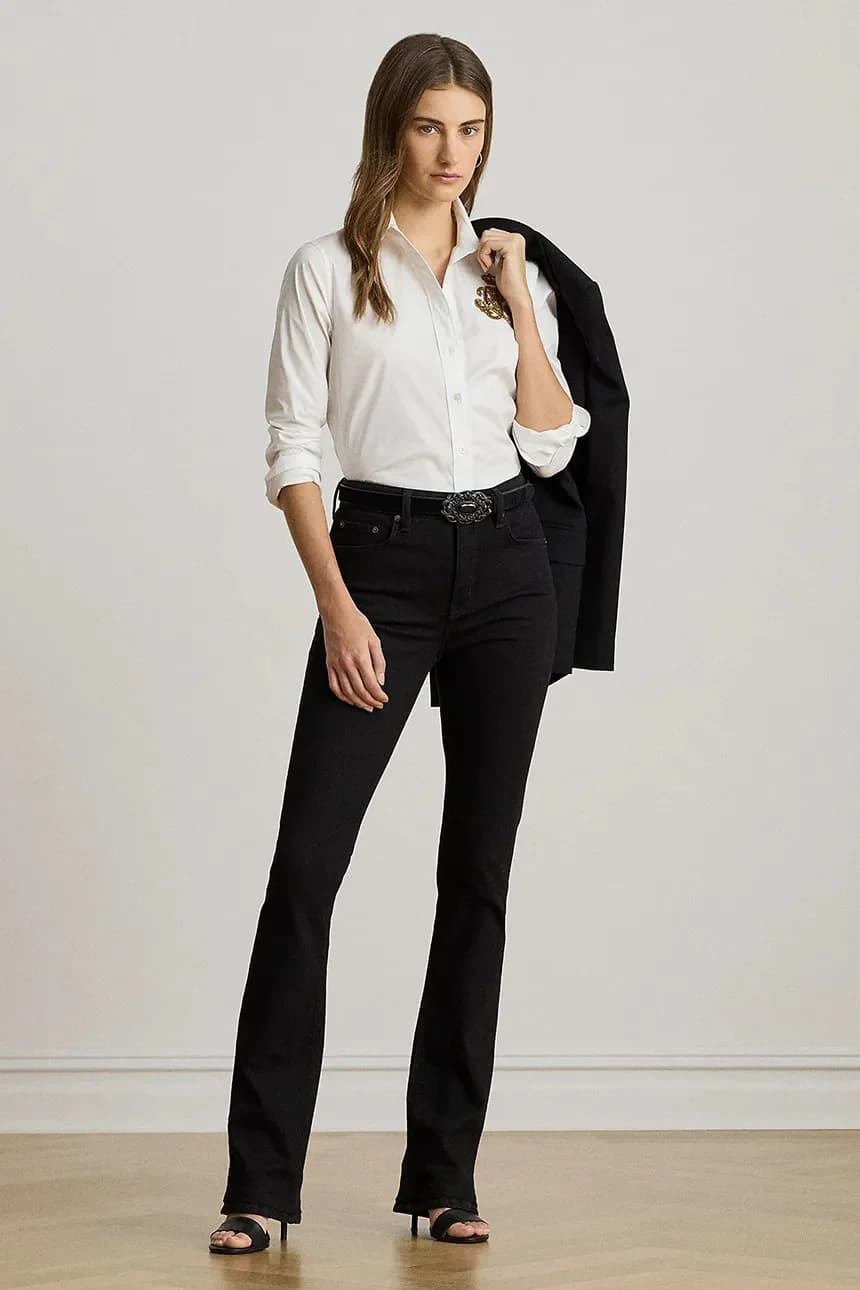 рубашка Lauren Ральфа Лорена - фото 3