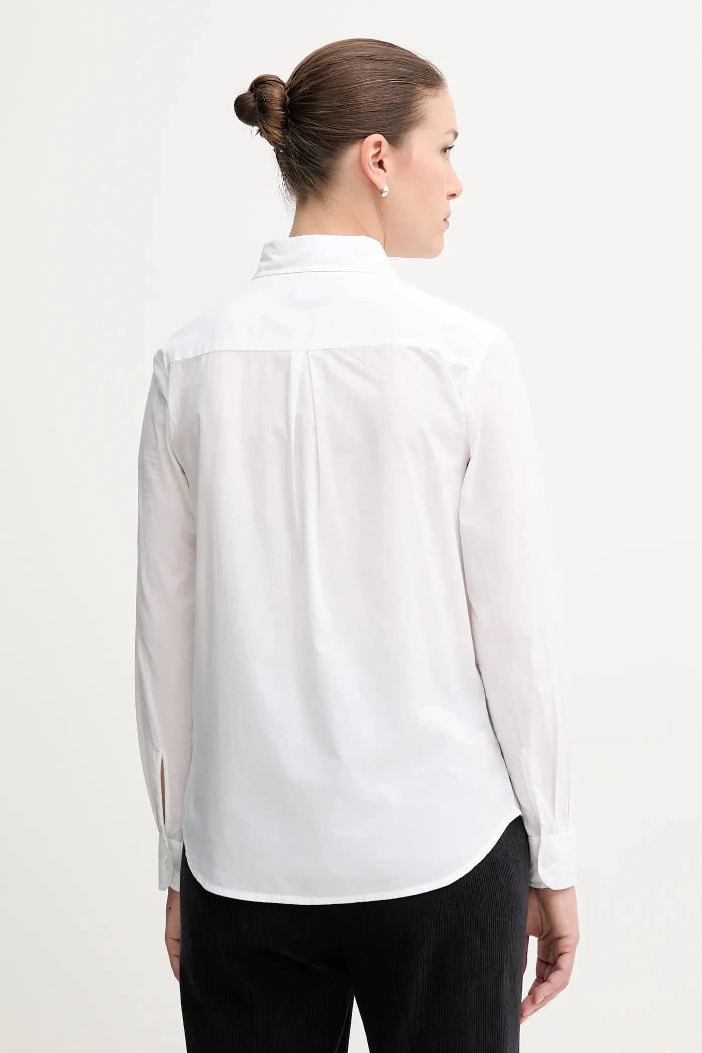 Хлопковая рубашка - фото 3