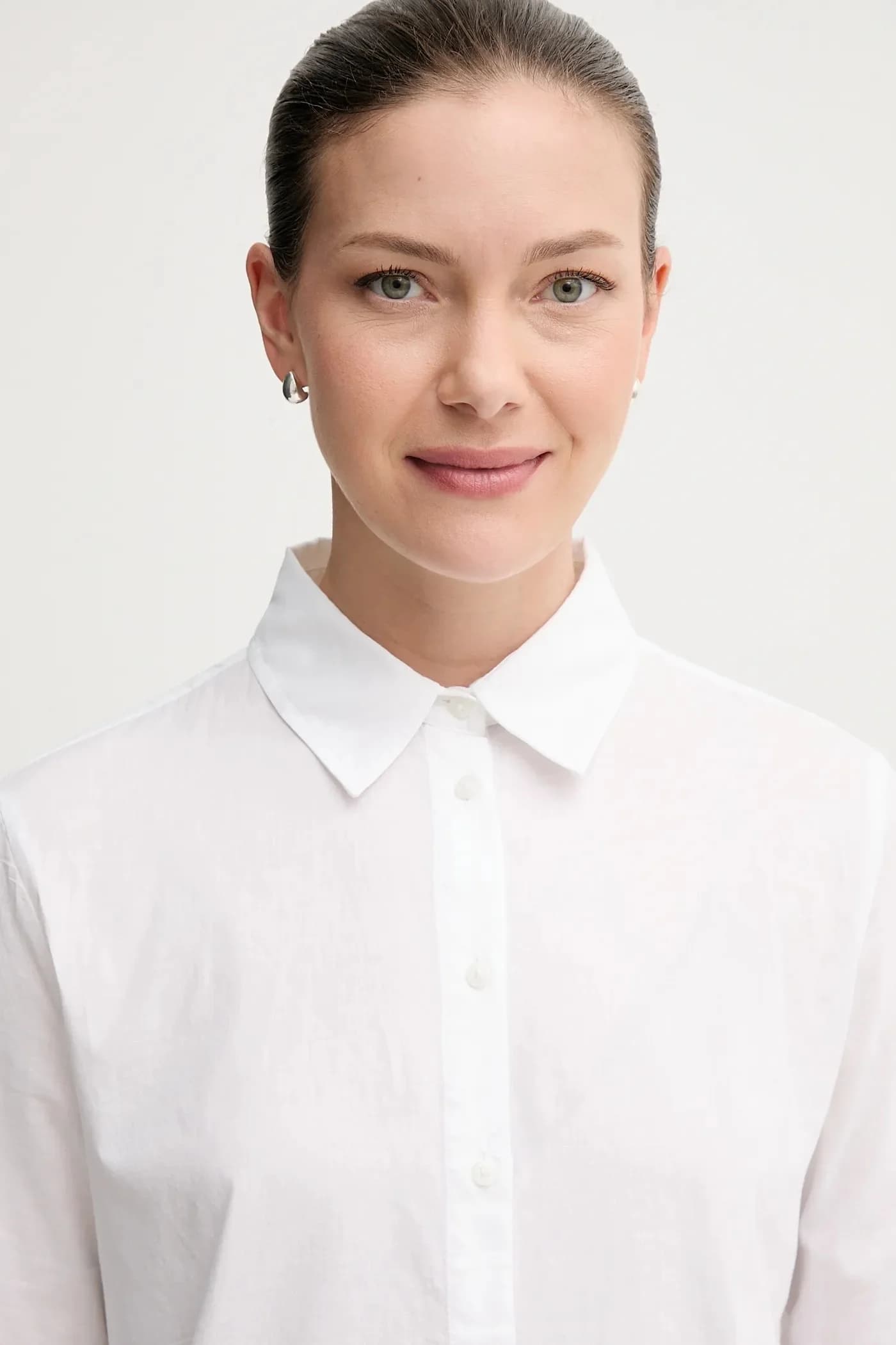 Хлопковая рубашка - фото 4