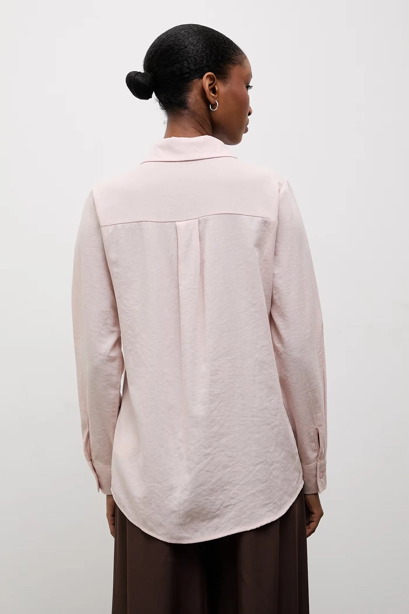 Льняная рубашка - фото 3