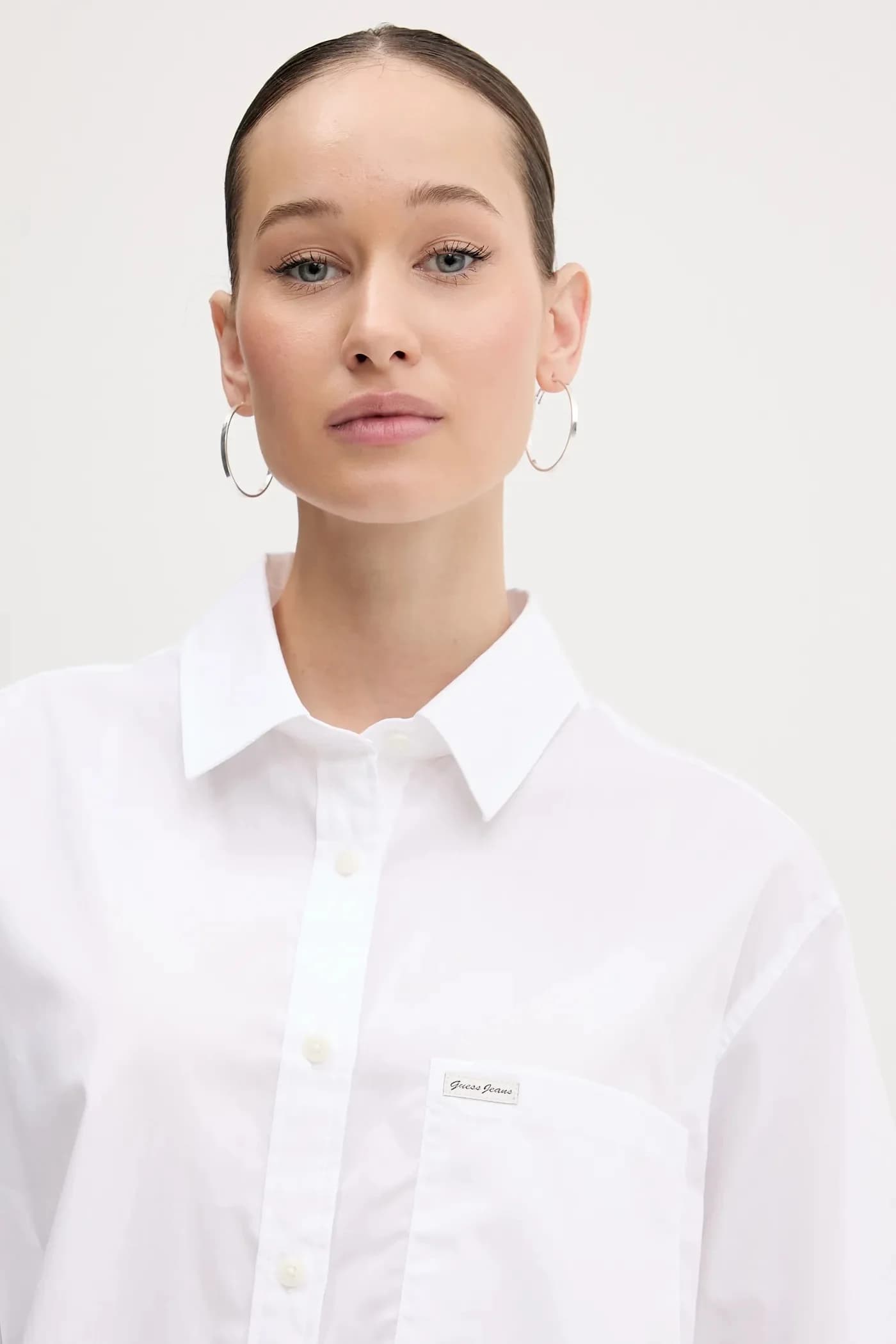 Хлопковая рубашка - фото 4