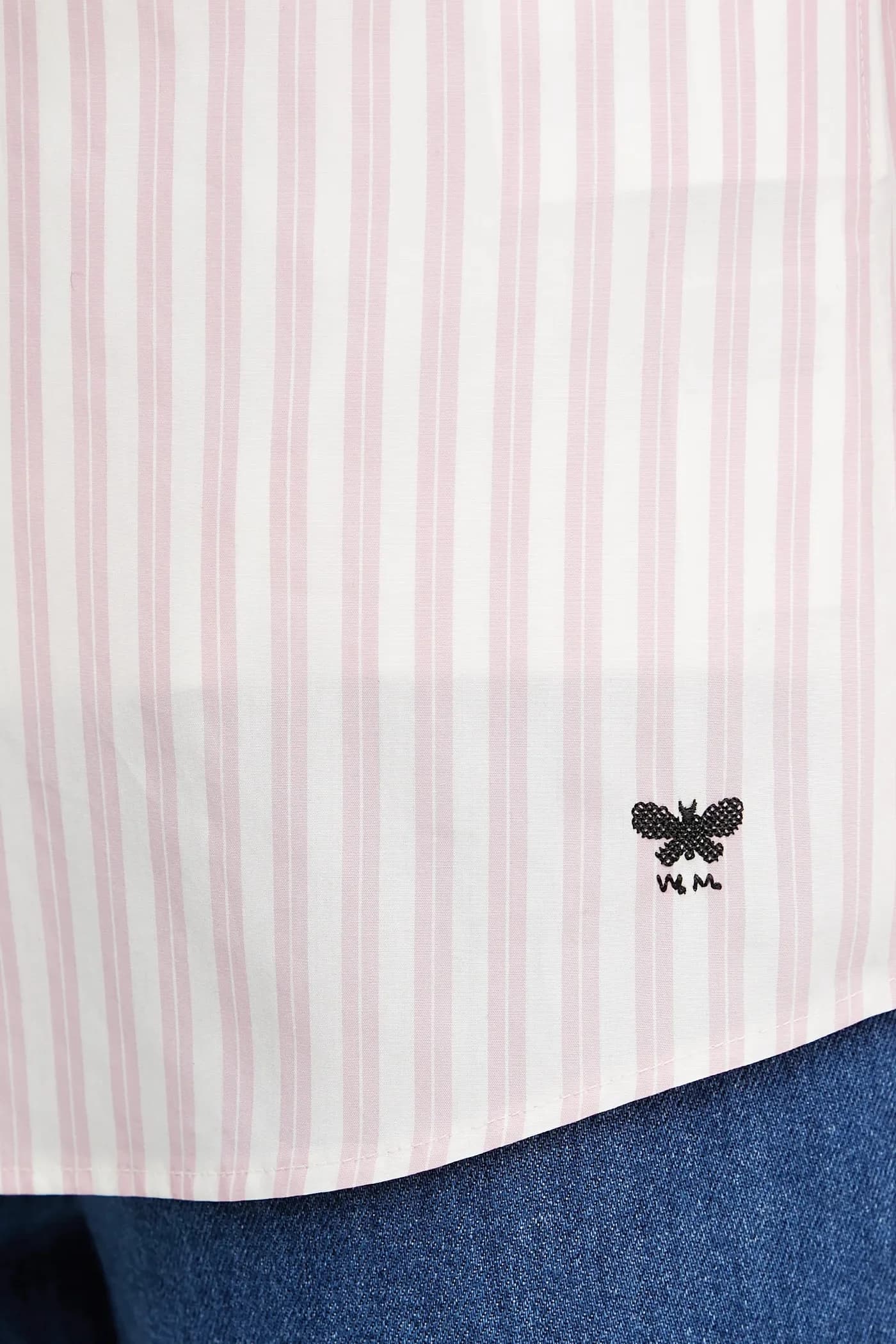 Хлопковая рубашка - фото 5