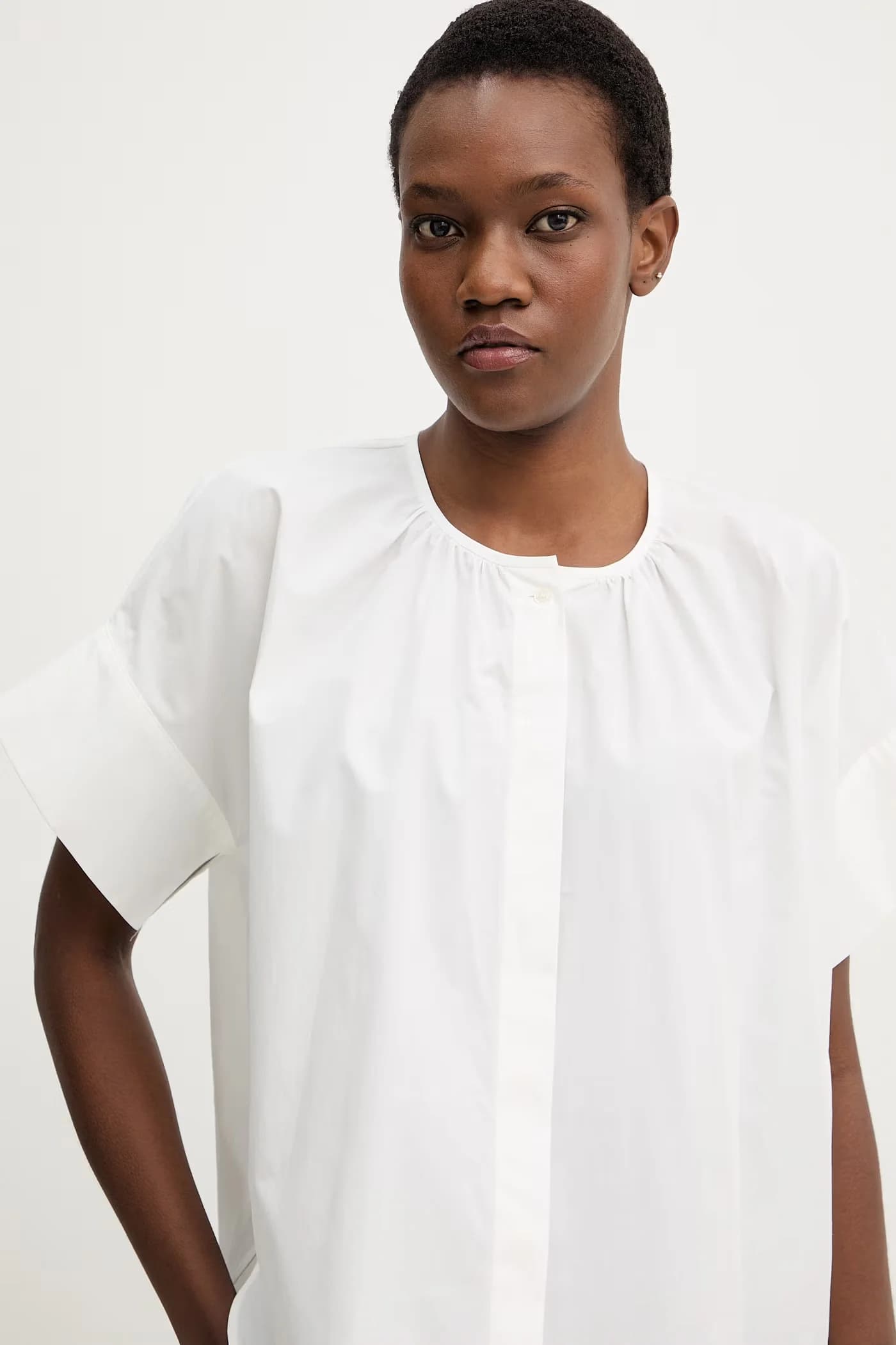 рубашка EDUCATA из хлопка - фото 4