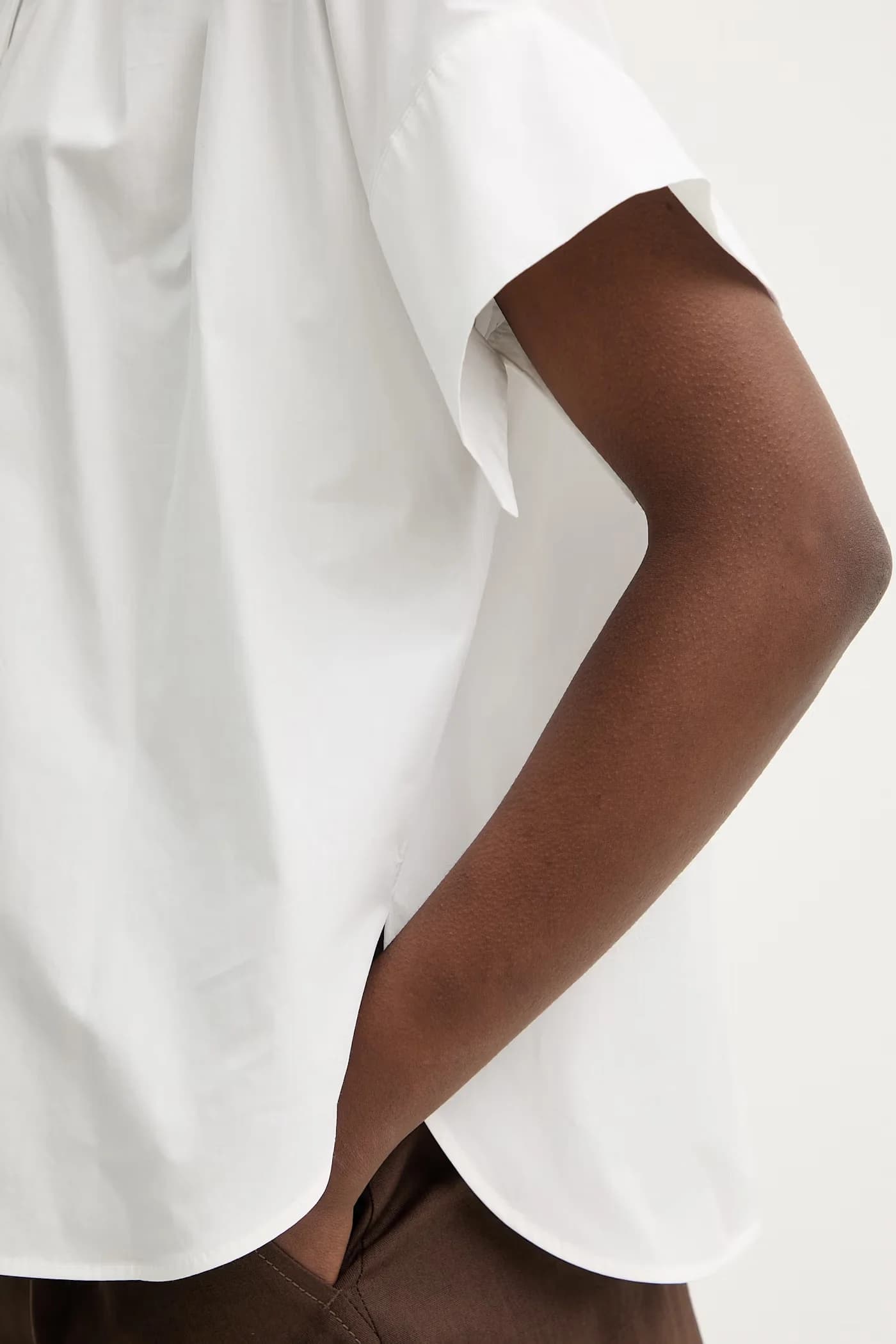 рубашка EDUCATA из хлопка - фото 5