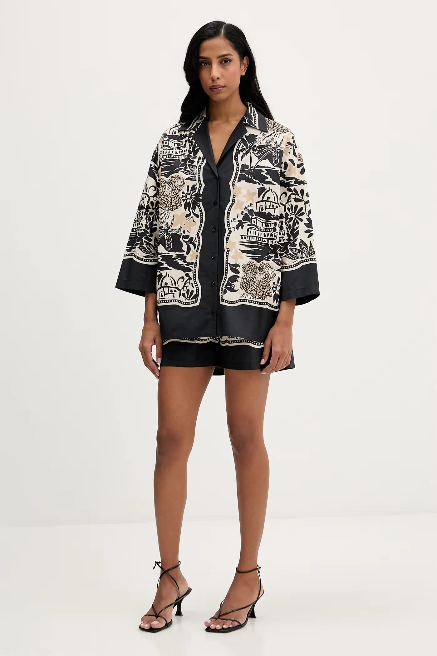 Хлопковая рубашка - фото 2