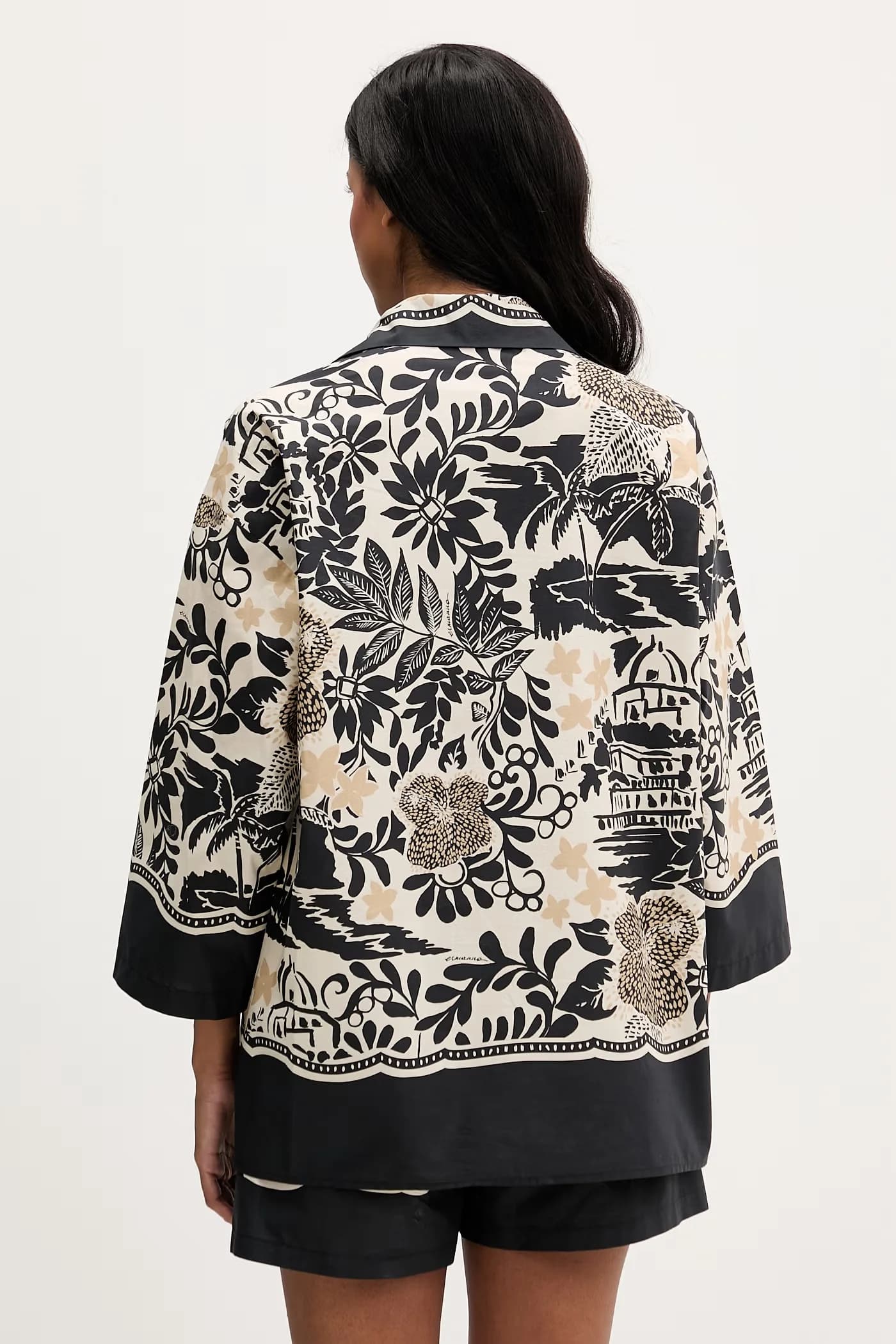 Хлопковая рубашка - фото 3