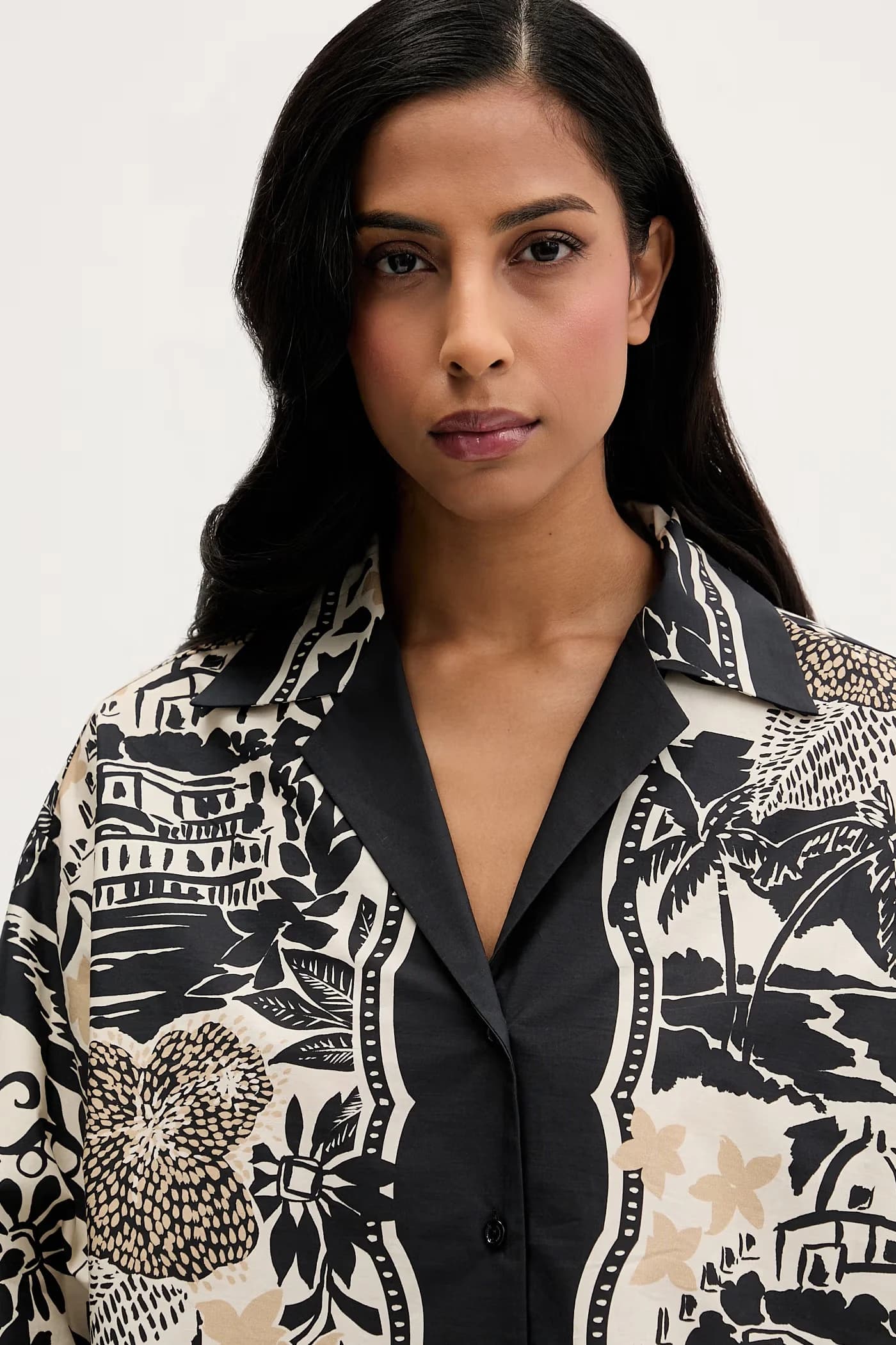 Хлопковая рубашка - фото 4