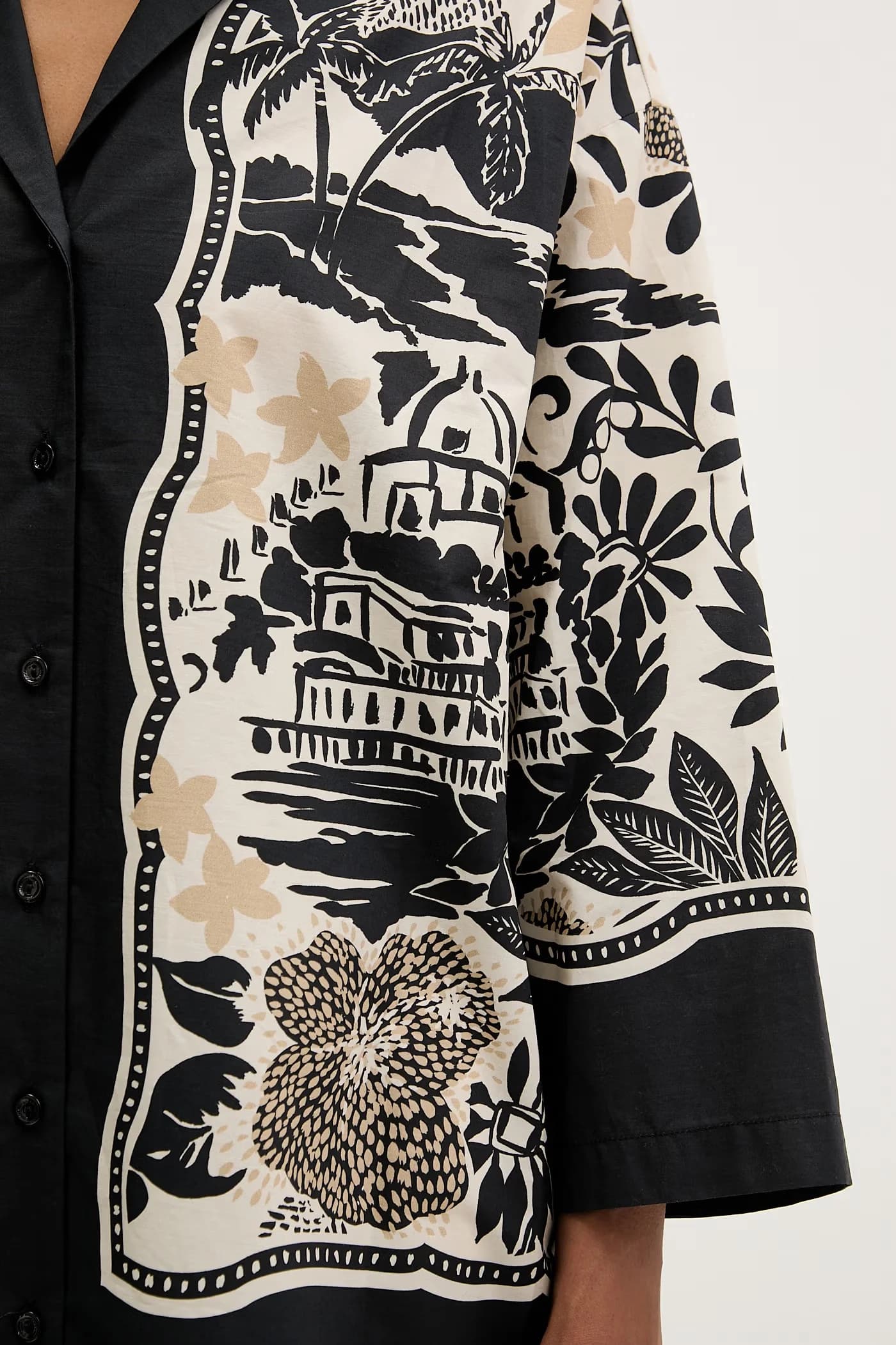 Хлопковая рубашка - фото 5