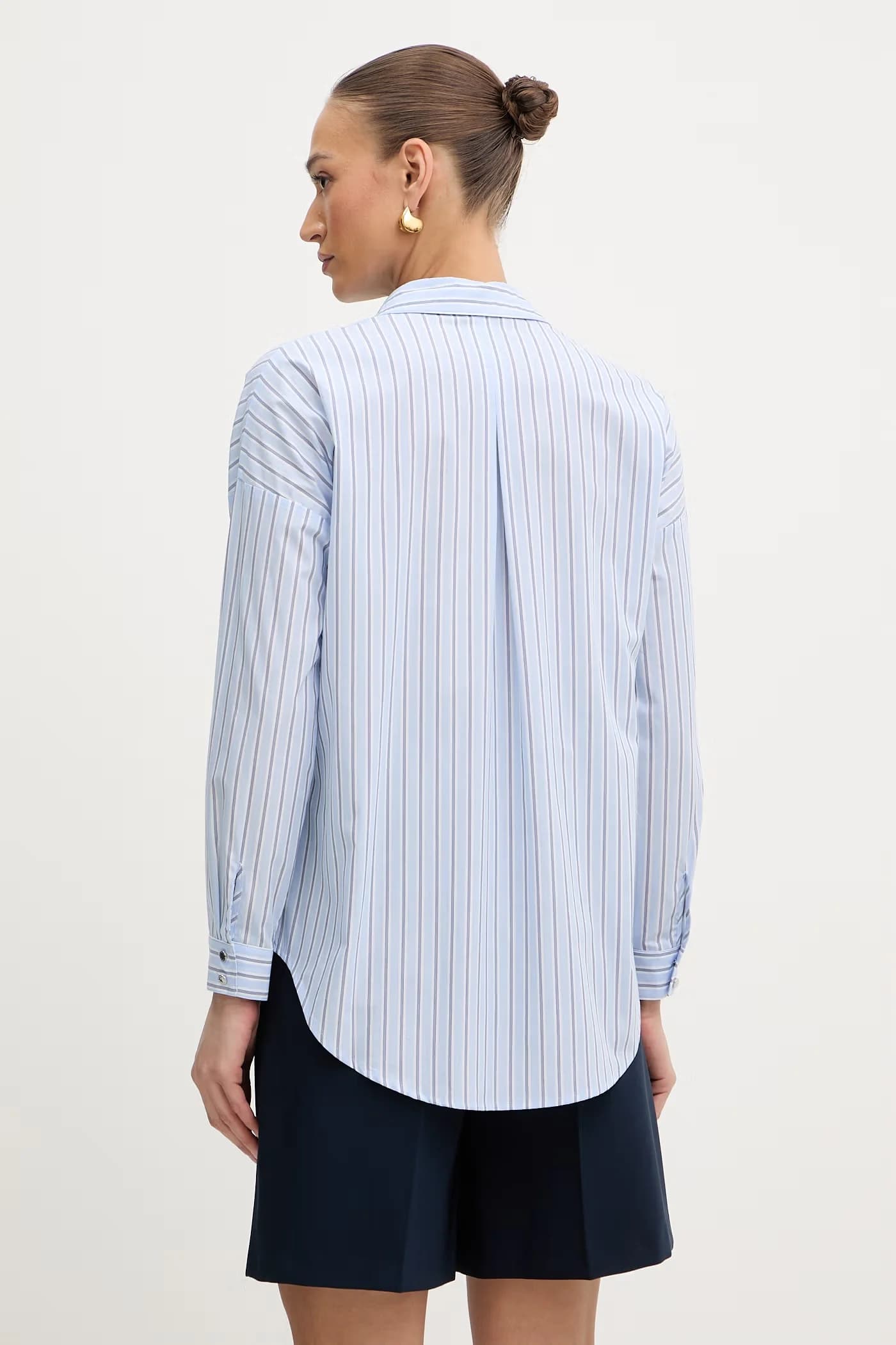 Хлопковая рубашка - фото 2