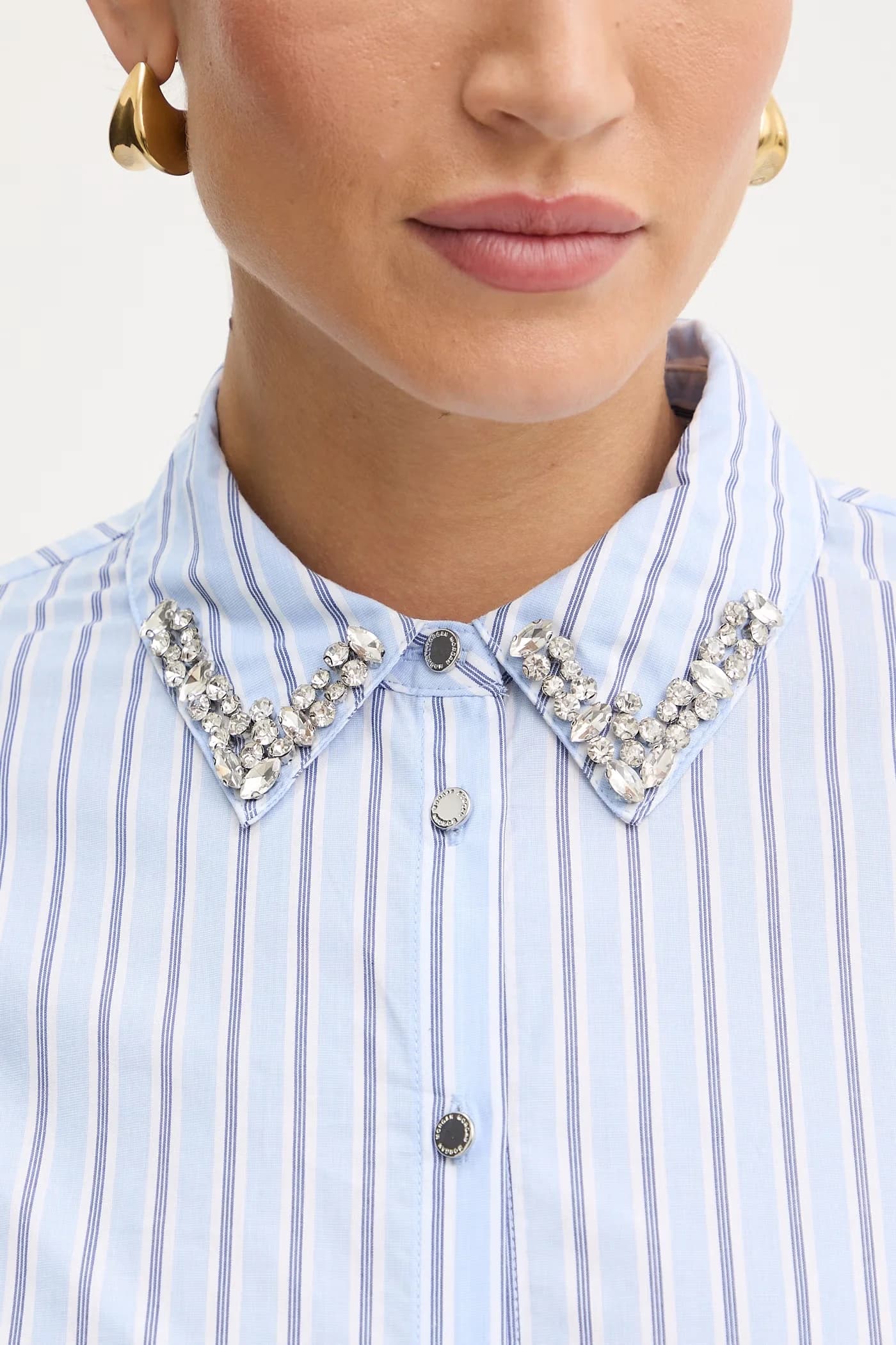 Хлопковая рубашка - фото 3