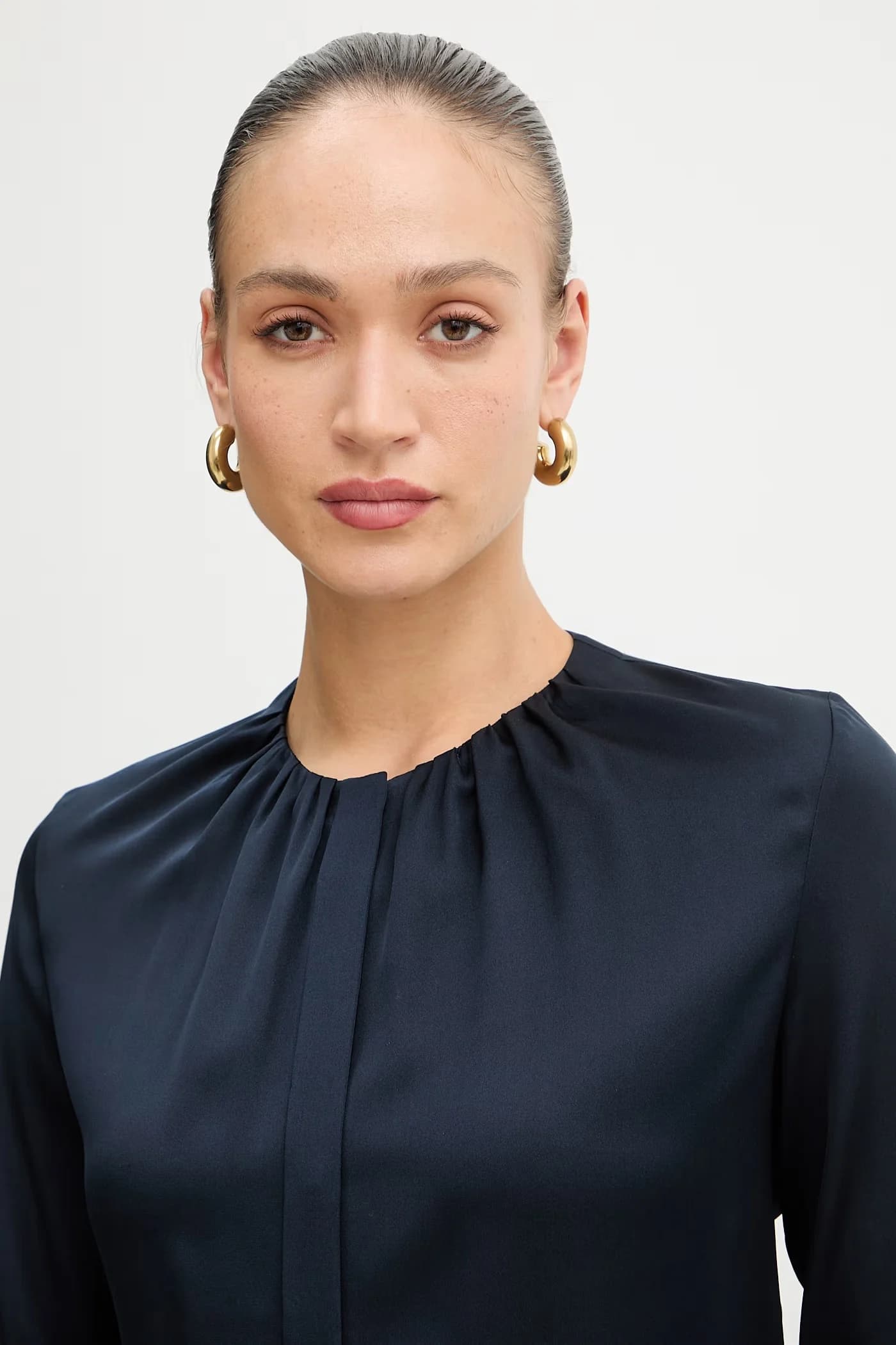 Шелковая рубашка - фото 4