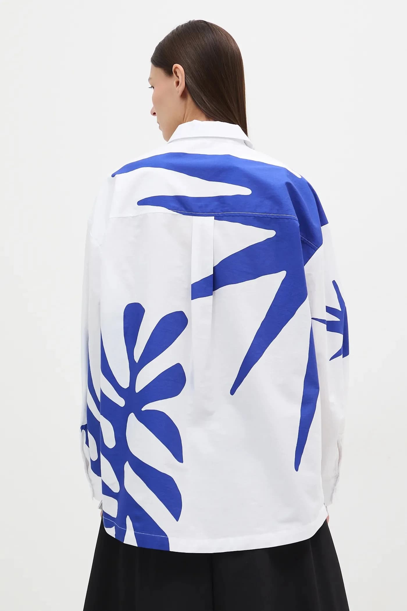 Хлопковая рубашка - фото 3