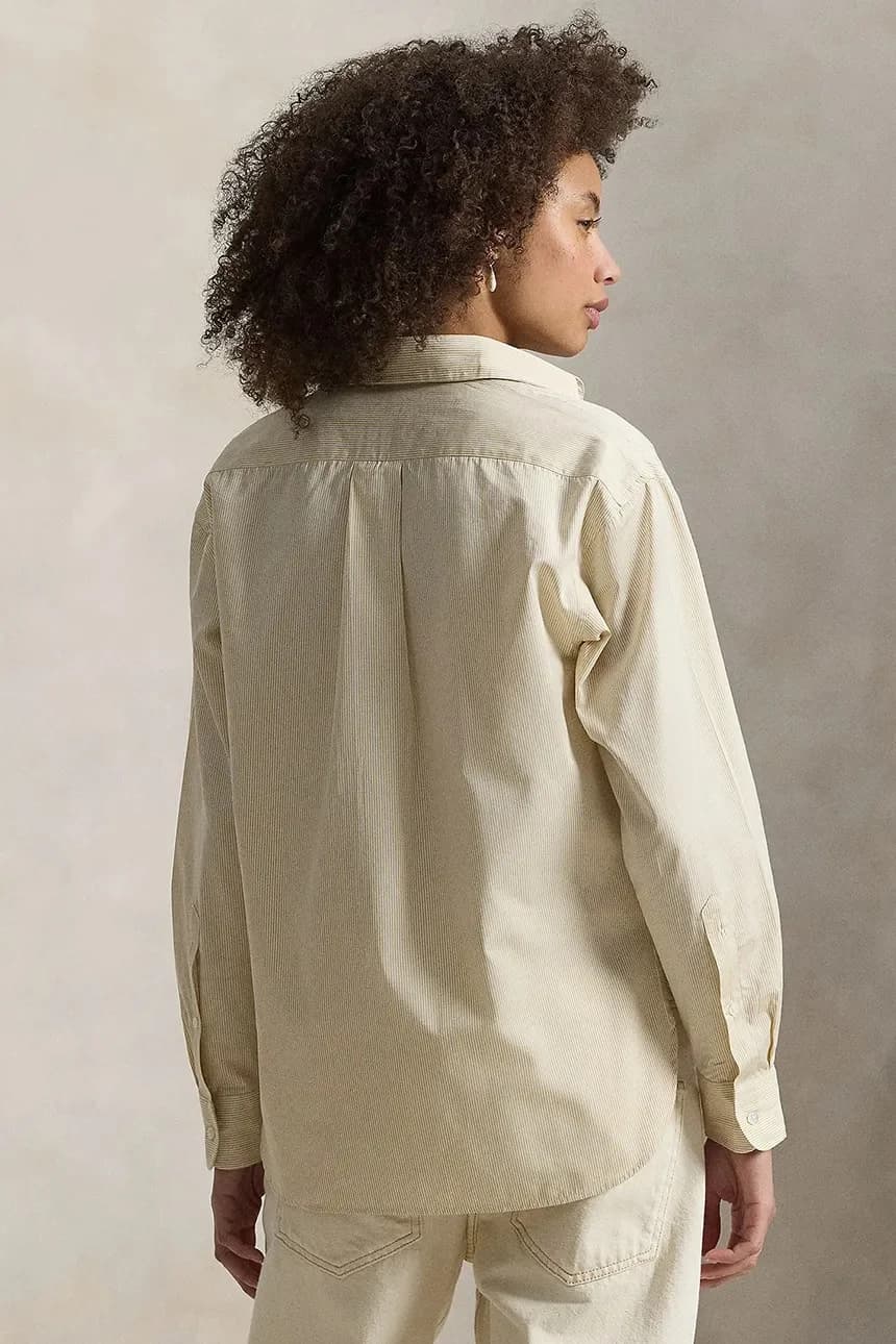 Хлопковая рубашка - фото 2