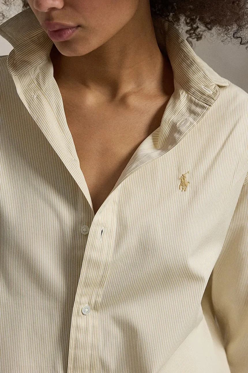 Хлопковая рубашка - фото 4