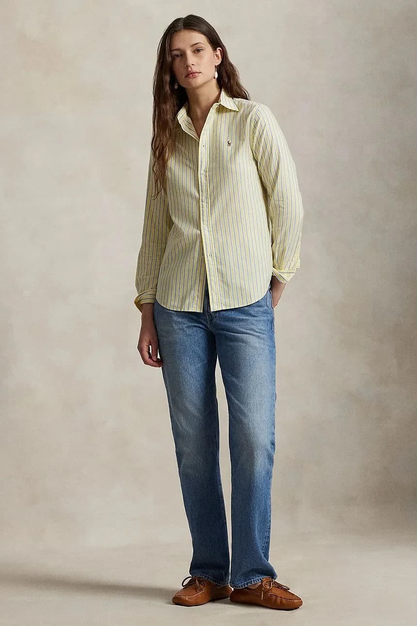 Хлопковая рубашка - фото 3