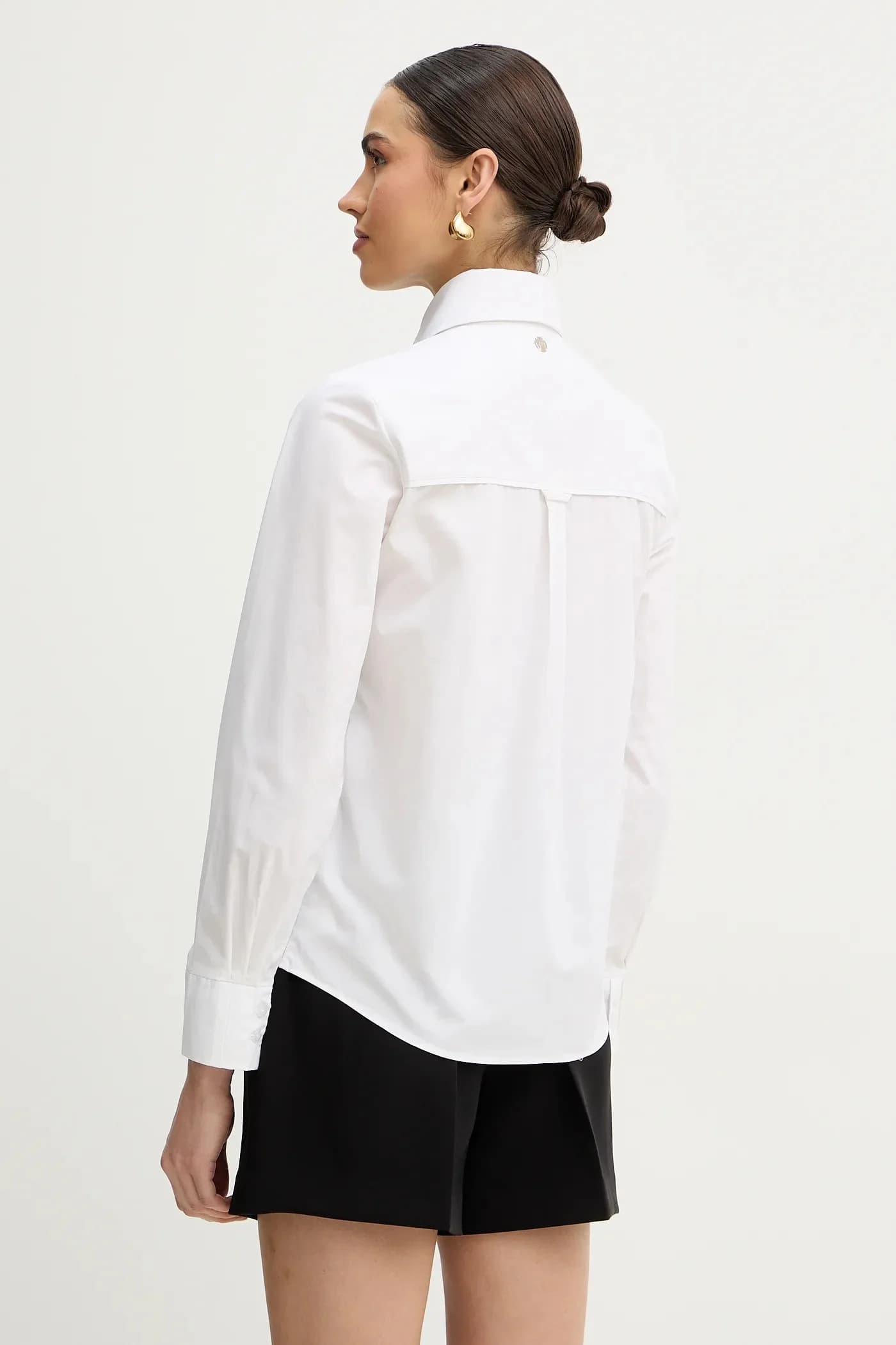 рубашка DORINI из хлопка - фото 3