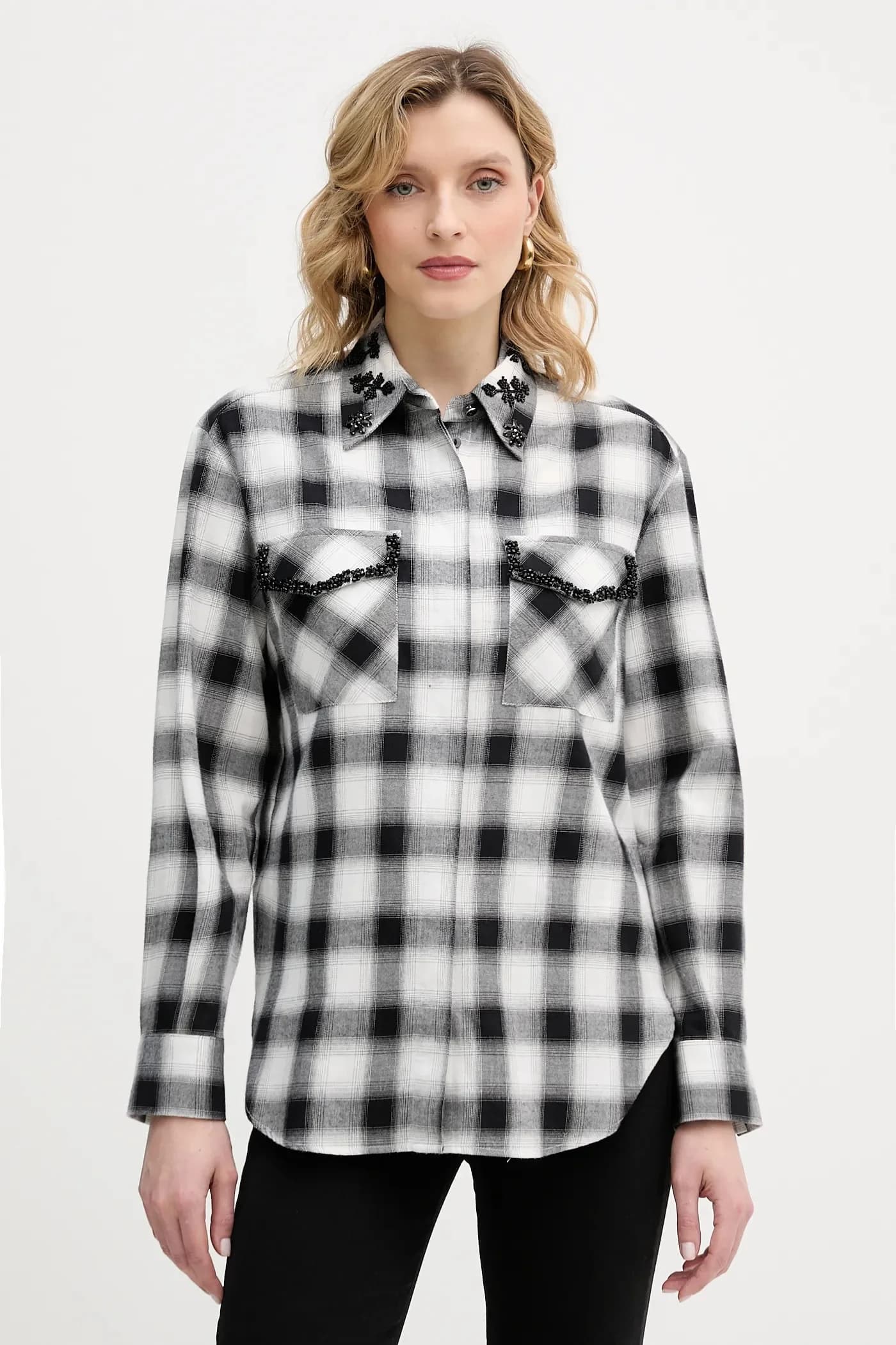 Рубашка VELETTA из хлопка