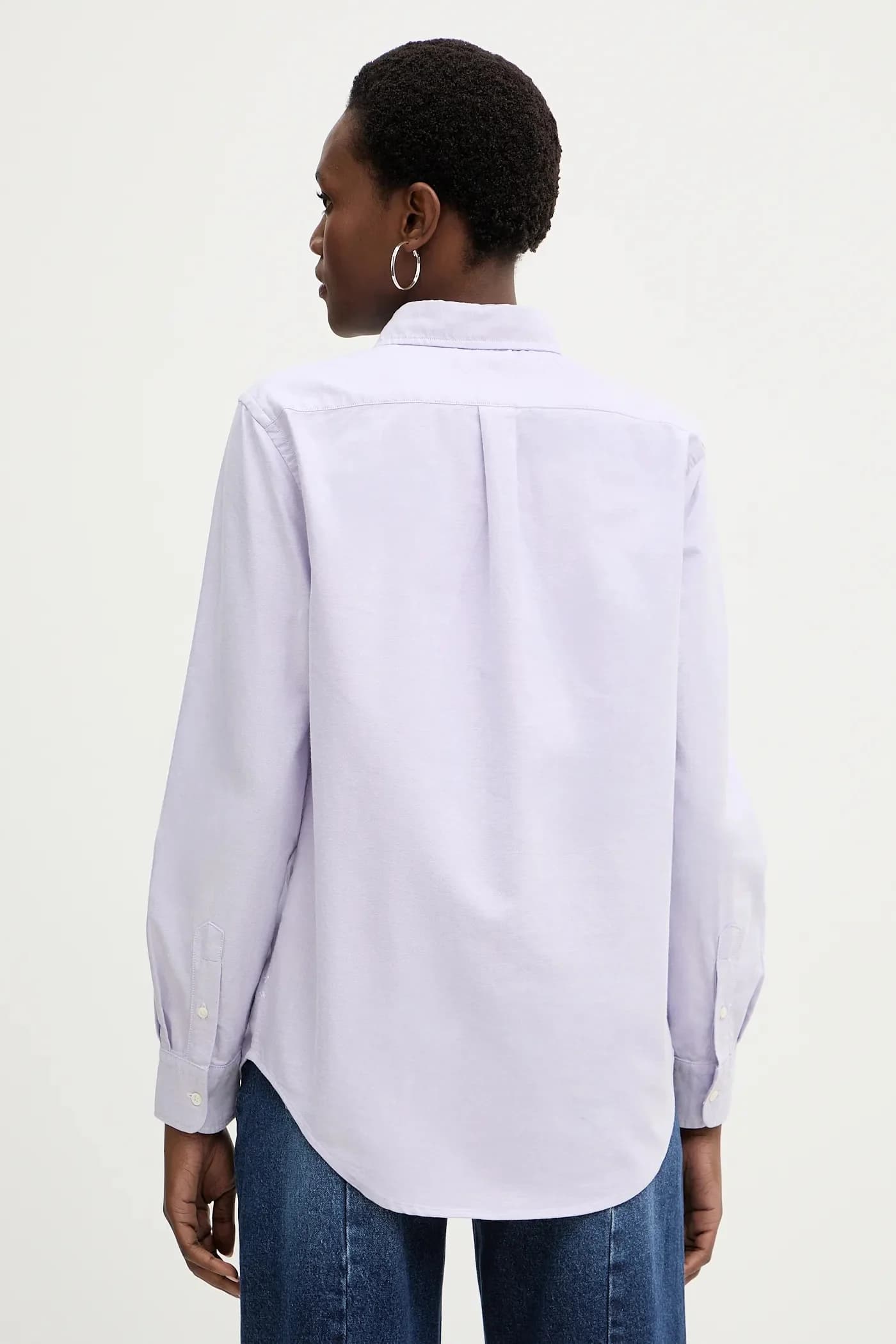 Хлопковая рубашка - фото 3