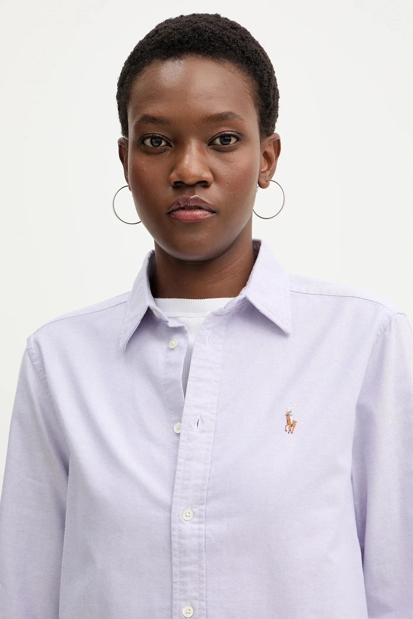 Хлопковая рубашка - фото 4