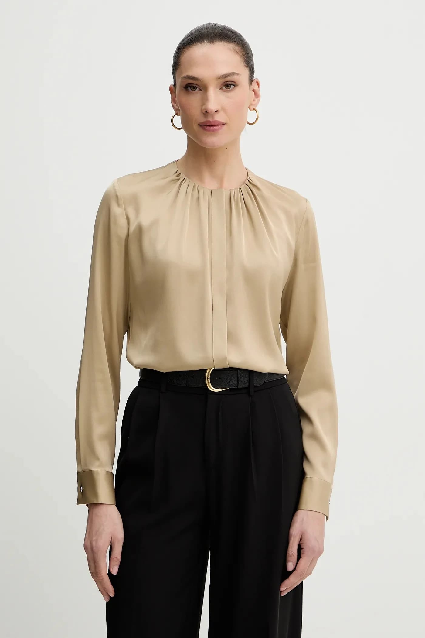 Шелковая рубашка Банора