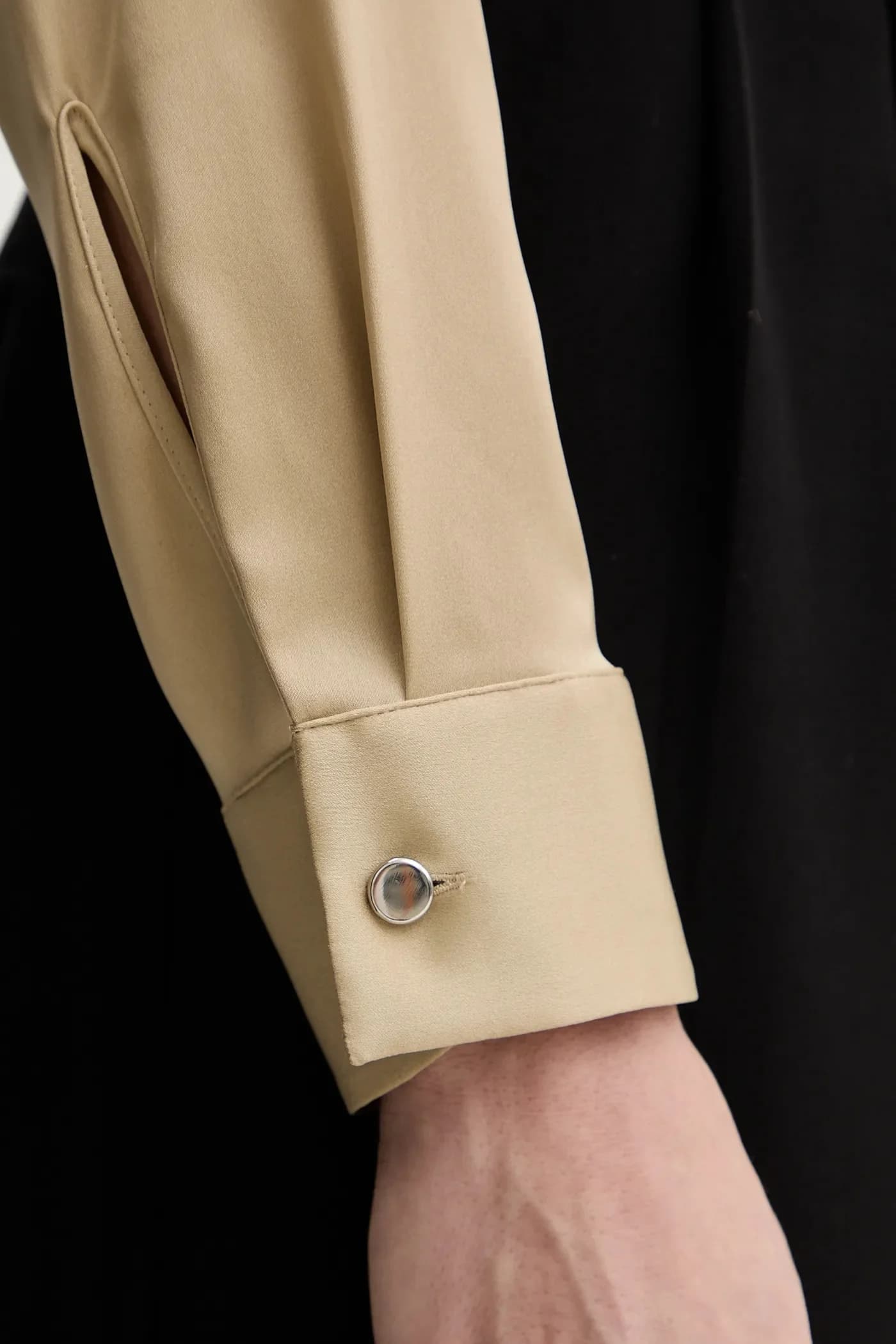 шелковая рубашка Банора - фото 6