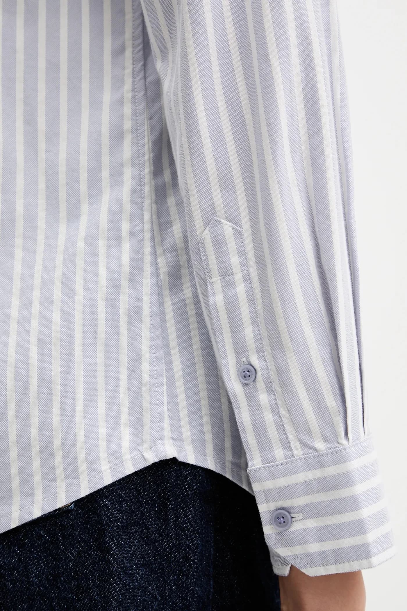 Хлопковая рубашка - фото 5